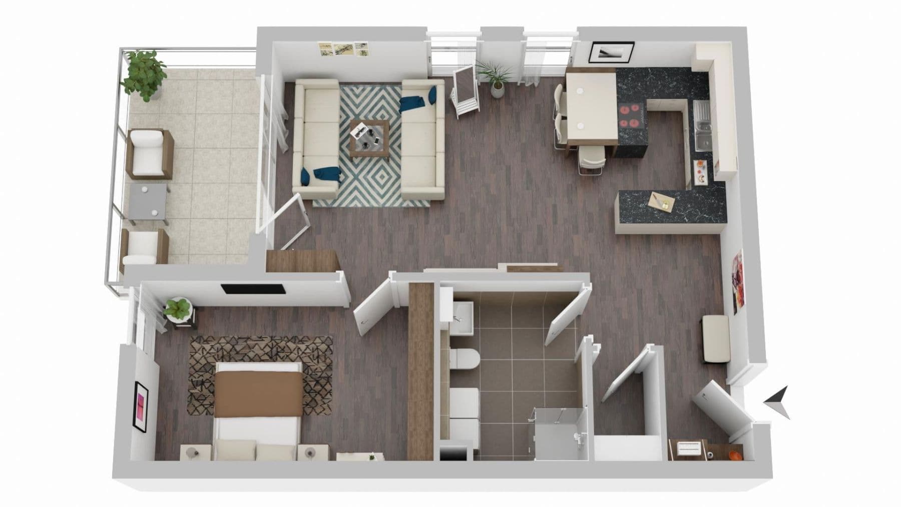 2 bedroom flat to rent, 75 m², Frankfurter Straße 17, Biebergemünd, Hesse 2 bedroom flat to rent, 75 m², Frankfurter Straße 17, Biebergemünd, Hesse