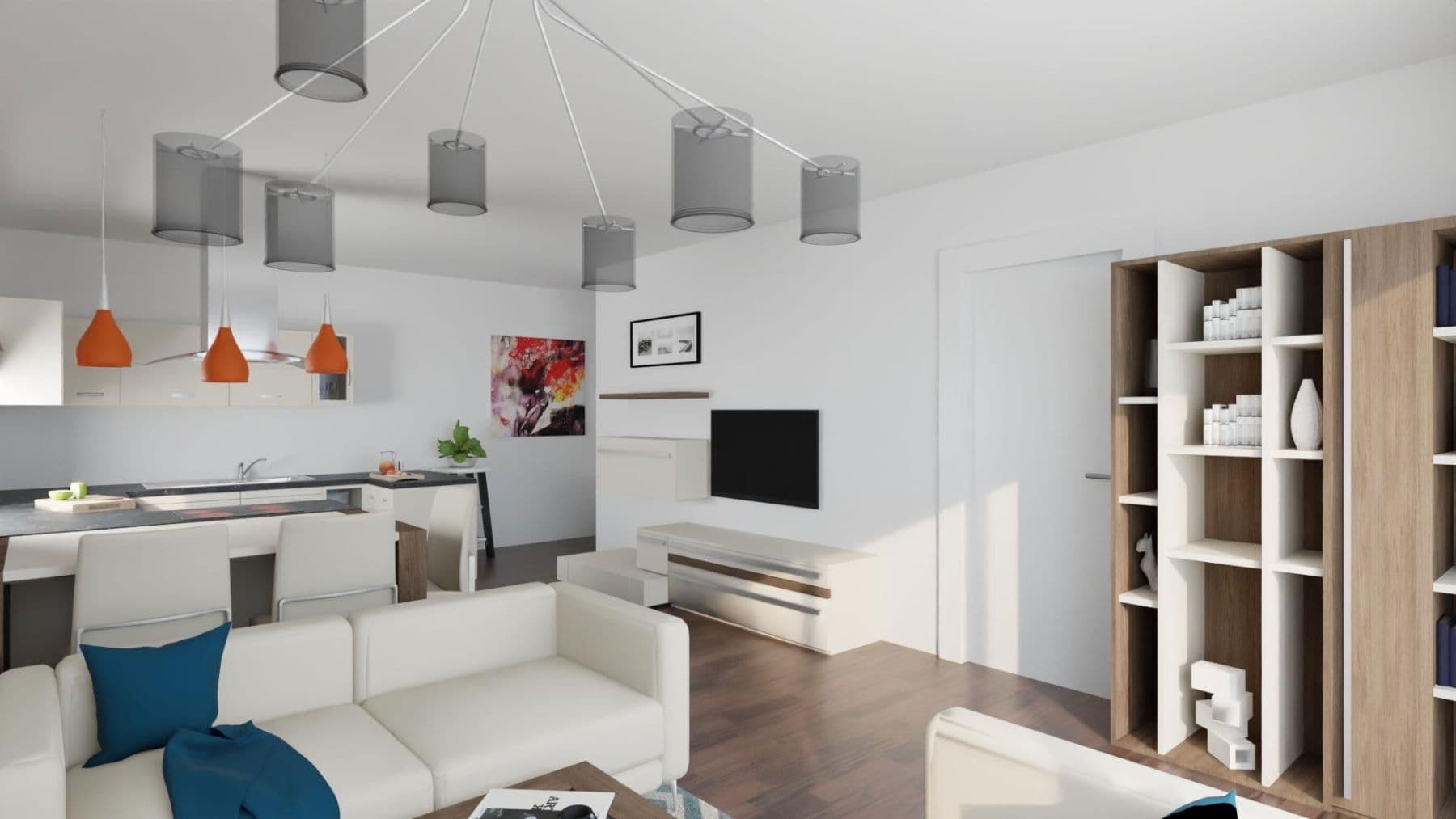 2 bedroom flat to rent, 75 m², Frankfurter Straße 17, Biebergemünd, Hesse 2 bedroom flat to rent, 75 m², Frankfurter Straße 17, Biebergemünd, Hesse