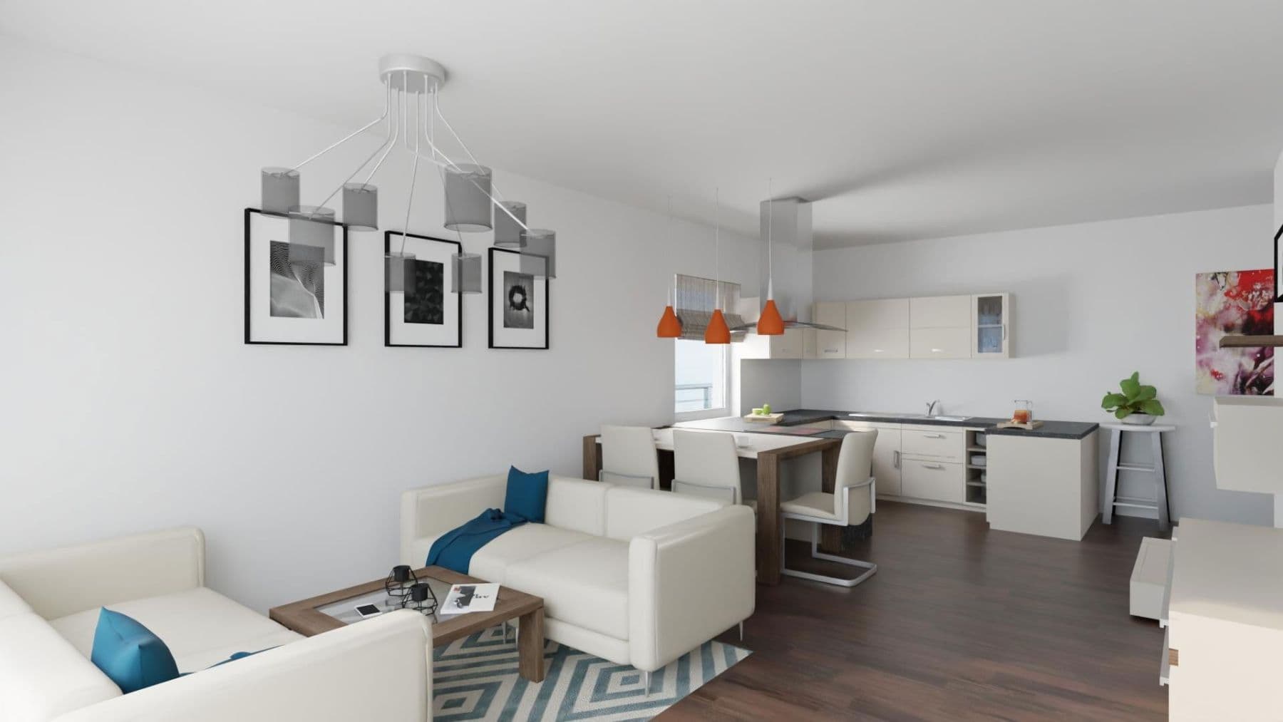 2 bedroom flat to rent, 75 m², Frankfurter Straße 17, Biebergemünd, Hesse 2 bedroom flat to rent, 75 m², Frankfurter Straße 17, Biebergemünd, Hesse