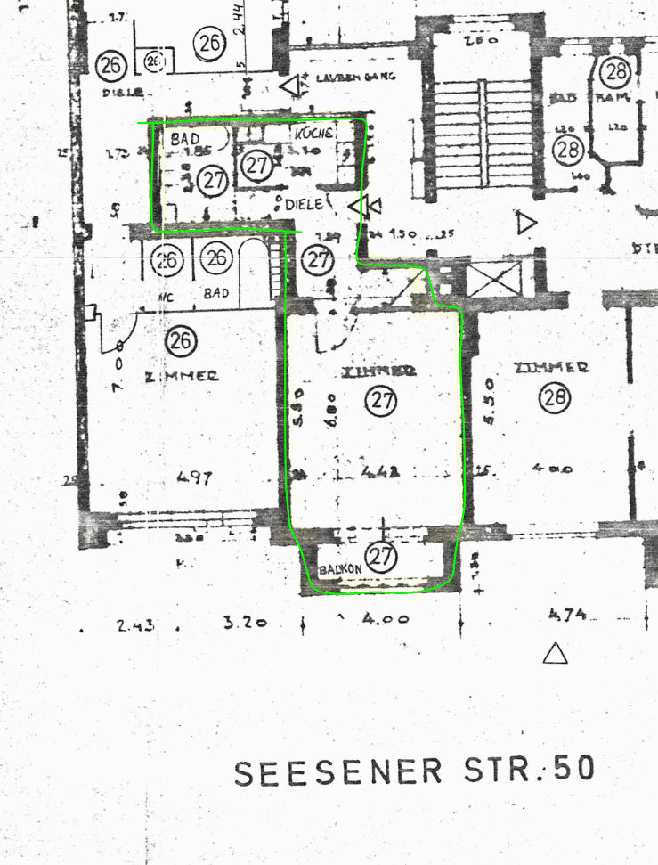 1 bedroom flat for sale, 43 m², Seesener Str. 50, Berlin, Berlin 1 bedroom flat for sale, 43 m², Seesener Str. 50, Berlin, Berlin