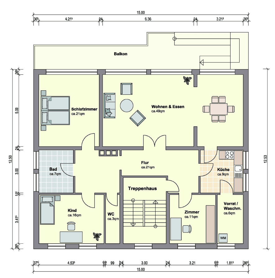 3 bedroom with open-plan kitchen flat to rent, 155 m², Gartenstraße 15, Bad Segeberg, Schleswig-Holstein 3 bedroom with open-plan kitchen flat to rent, 155 m², Gartenstraße 15, Bad Segeberg, Schleswig-Holstein