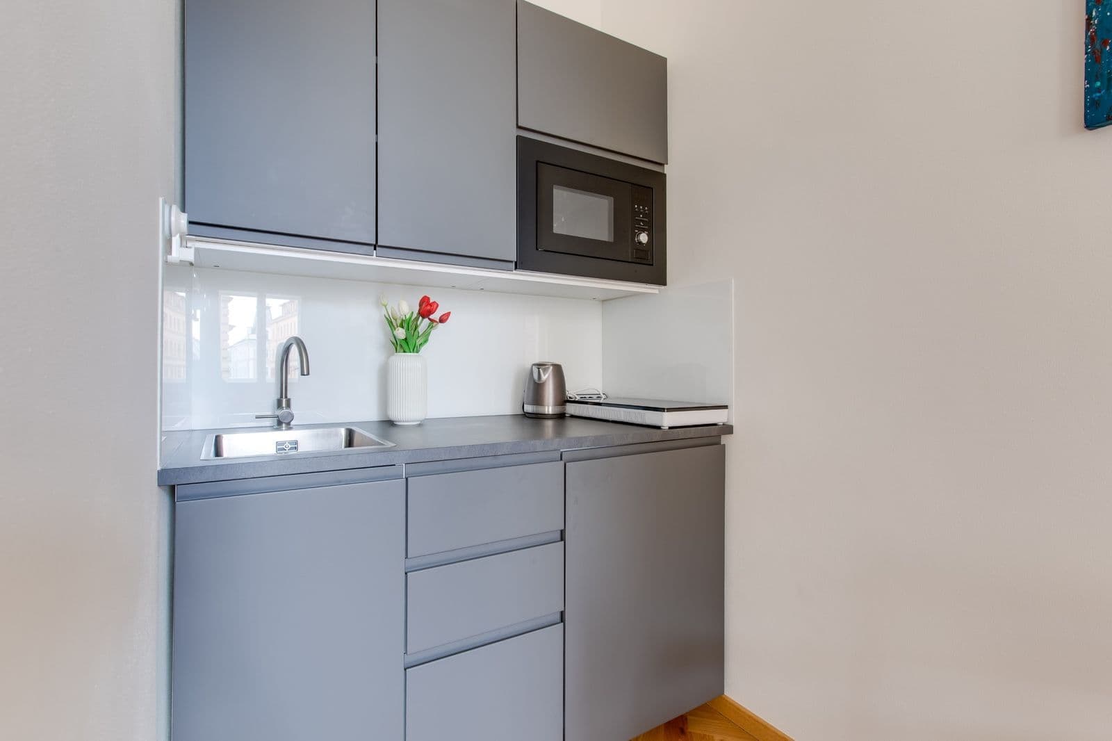 Studio flat to rent, 25 m², Lublaňská, Prague, Prague Studio flat to rent, 25 m², Lublaňská, Prague, Prague