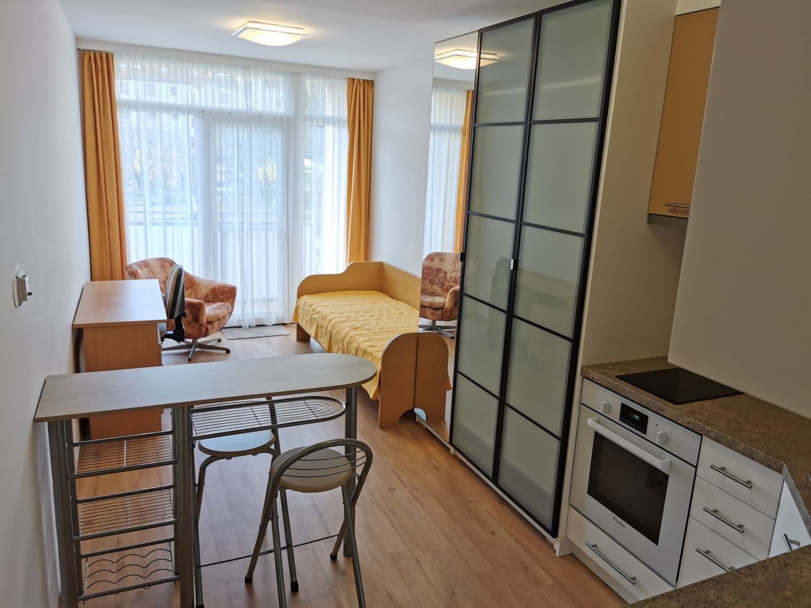 Studio flat to rent, 31 m², Raisova, Brno, Jihomoravský Region Studio flat to rent, 31 m², Raisova, Brno, Jihomoravský Region