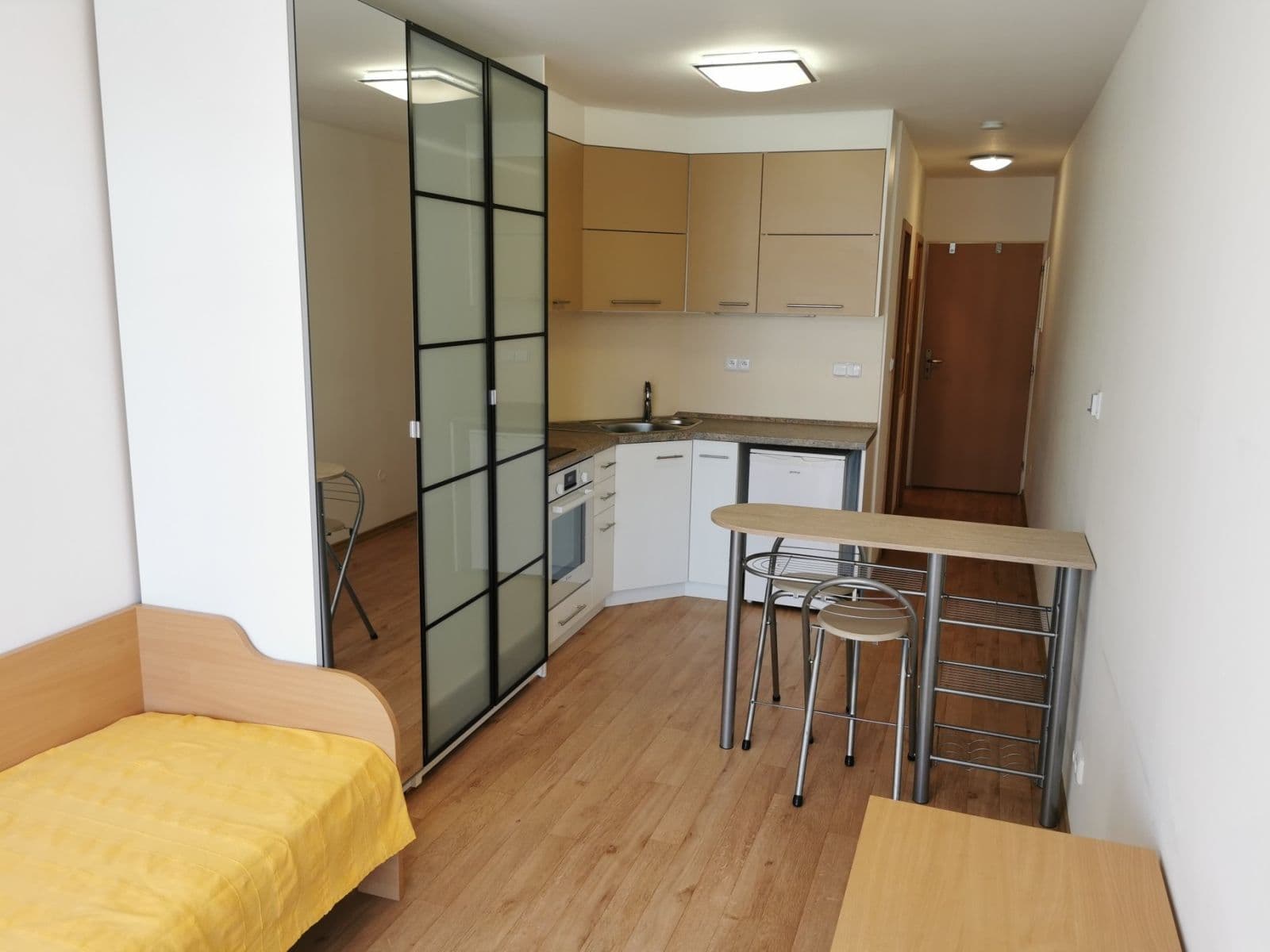 Studio flat to rent, 31 m², Raisova, Brno, Jihomoravský Region Studio flat to rent, 31 m², Raisova, Brno, Jihomoravský Region