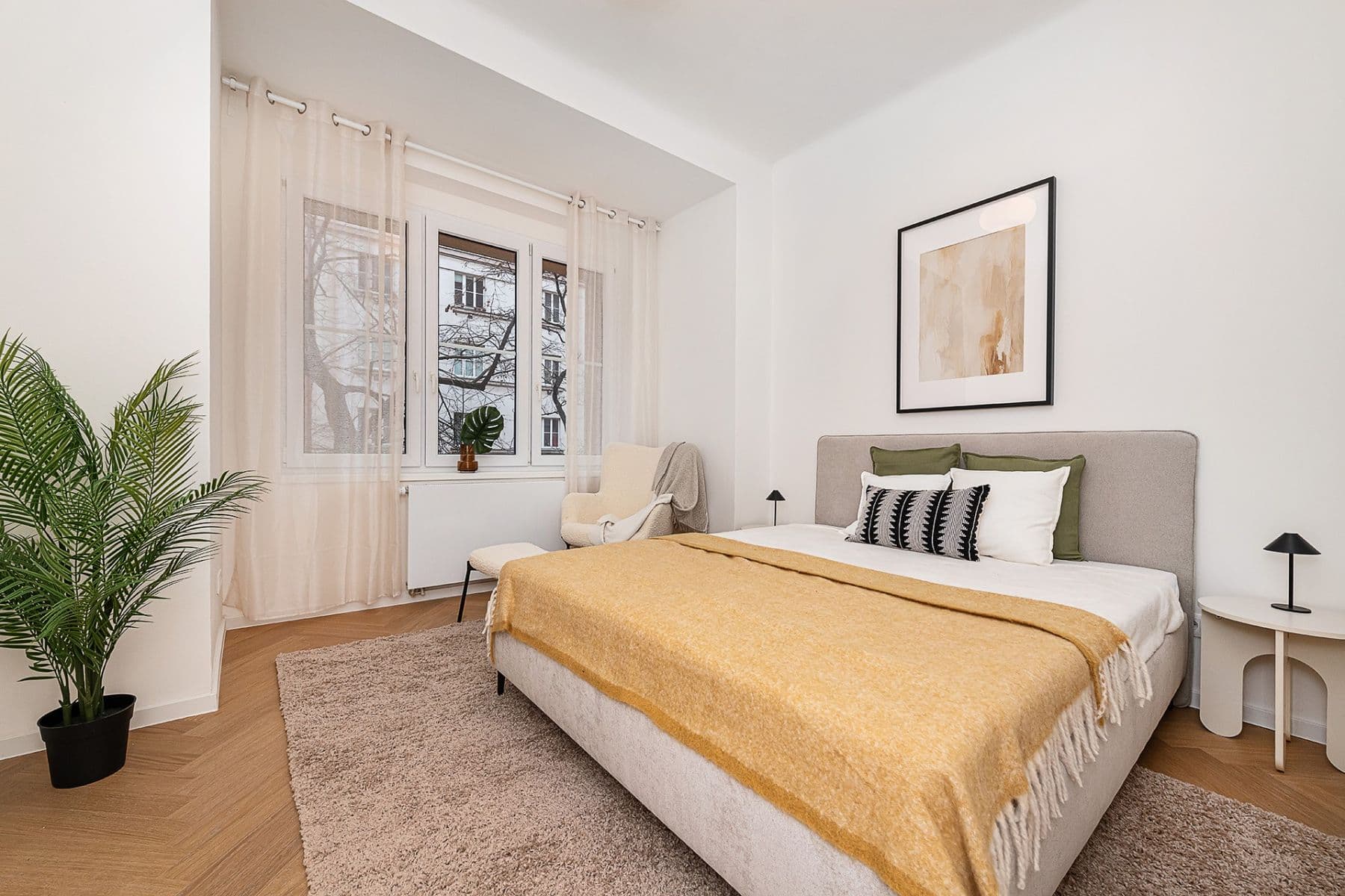 2 bedroom with open-plan kitchen flat for sale, 82 m², Osadní, Prague, Prague 2 bedroom with open-plan kitchen flat for sale, 82 m², Osadní, Prague, Prague