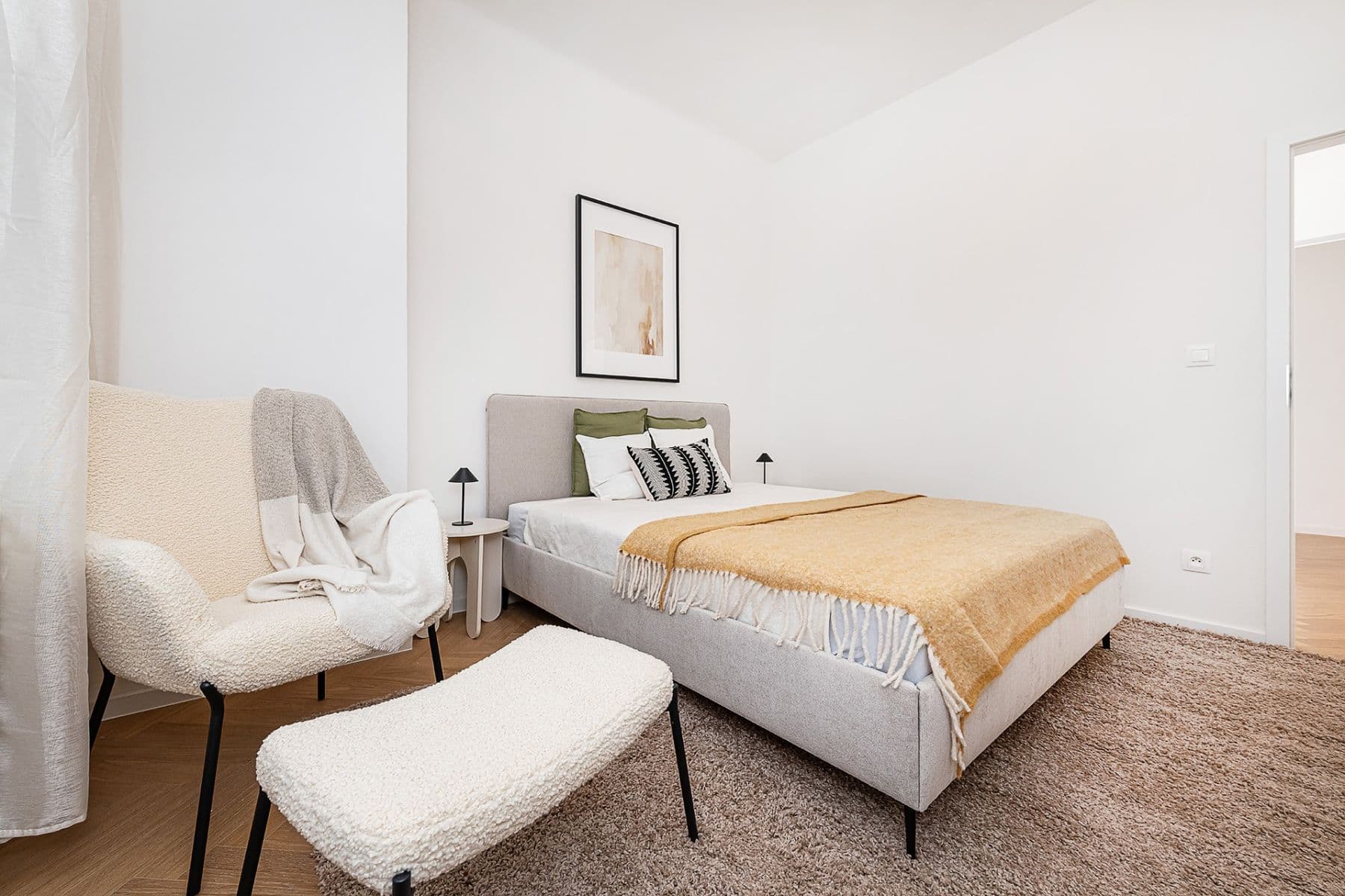 2 bedroom with open-plan kitchen flat for sale, 82 m², Osadní, Prague, Prague 2 bedroom with open-plan kitchen flat for sale, 82 m², Osadní, Prague, Prague