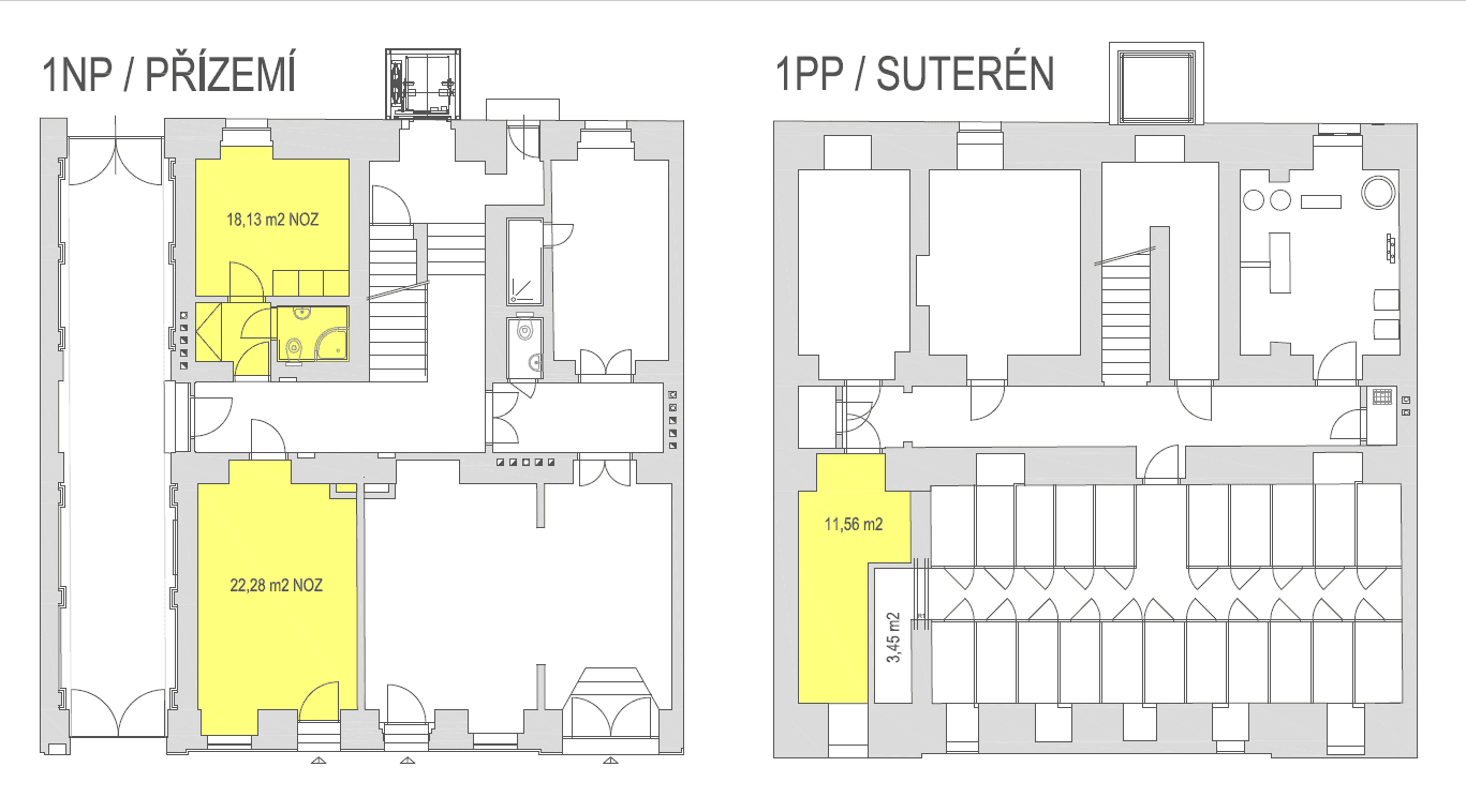 non-residential property to rent, 52 m², Sázavská, Prague, Prague non-residential property to rent, 52 m², Sázavská, Prague, Prague
