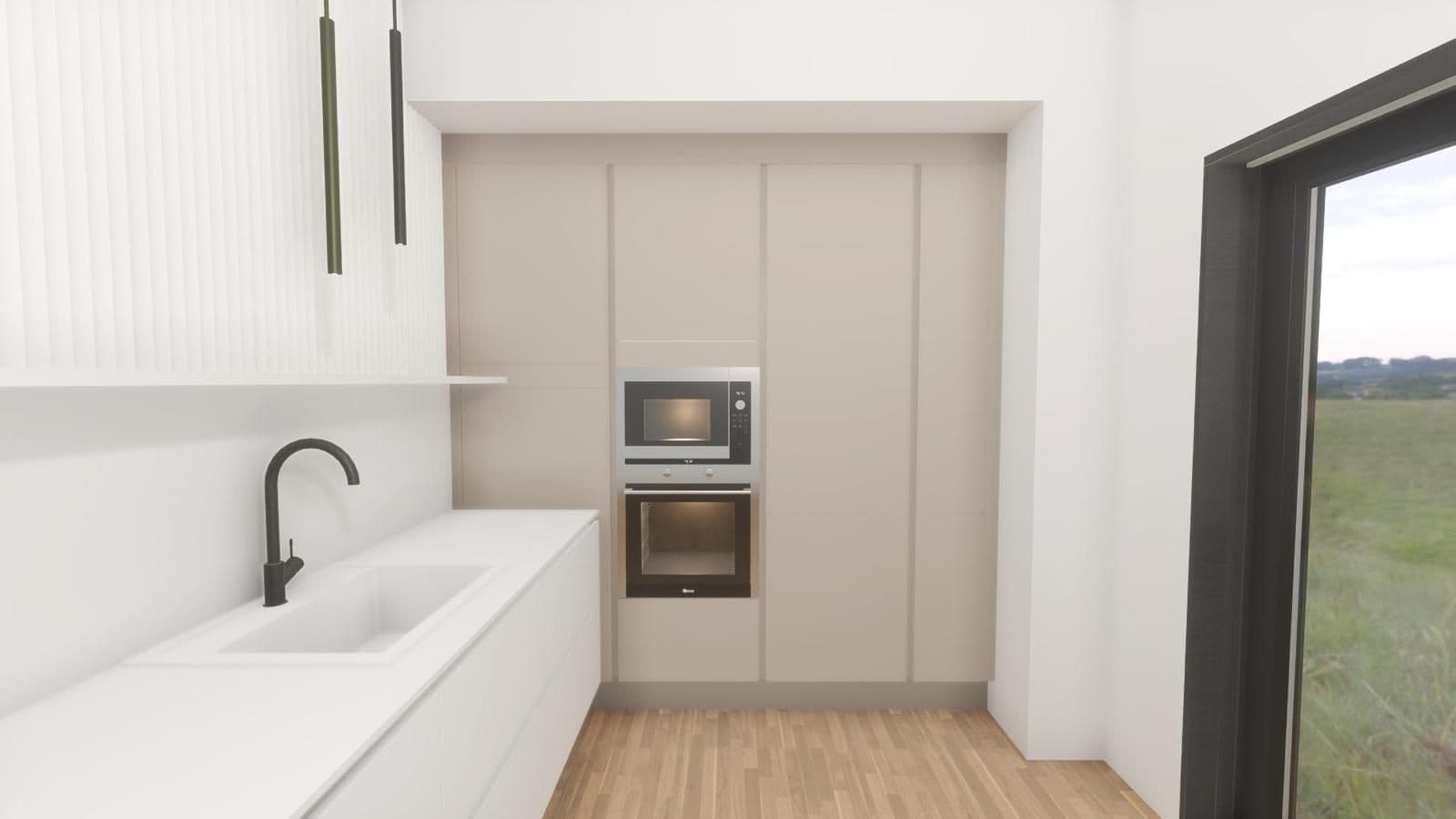 2 bedroom with open-plan kitchen flat to rent, 83 m², Mnatova, Prague, Prague 2 bedroom with open-plan kitchen flat to rent, 83 m², Mnatova, Prague, Prague