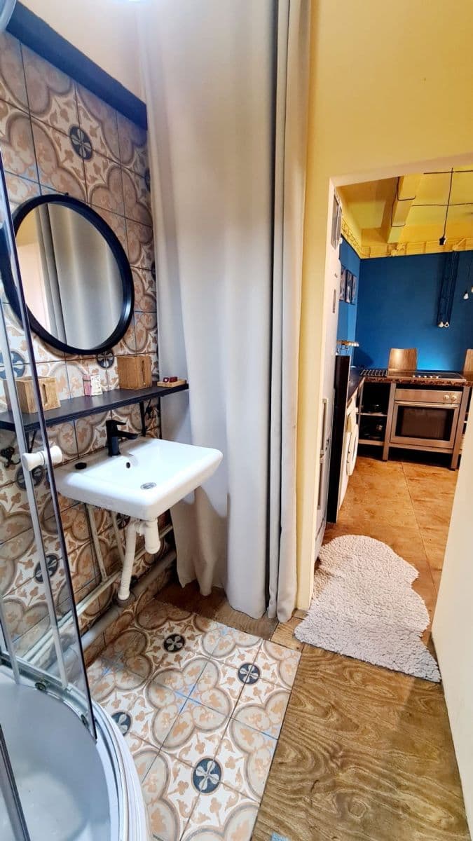 1 bedroom with open-plan kitchen flat to rent, 45 m², Elišky Peškové, Prague, Prague 1 bedroom with open-plan kitchen flat to rent, 45 m², Elišky Peškové, Prague, Prague