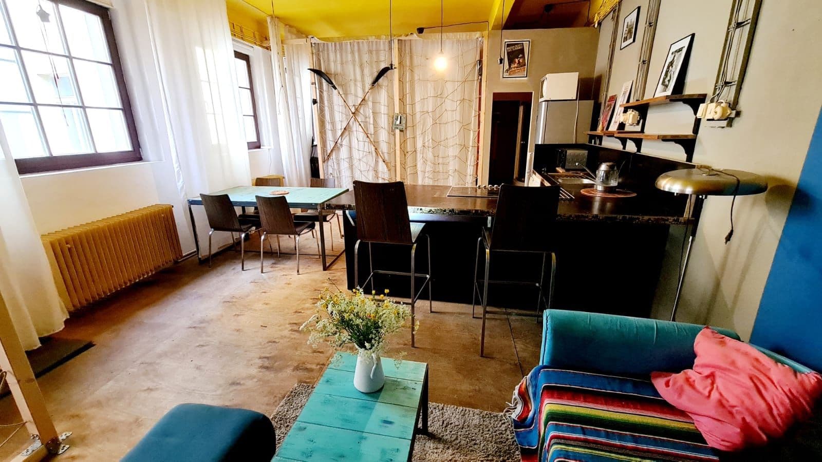 1 bedroom with open-plan kitchen flat to rent, 45 m², Elišky Peškové, Prague, Prague 1 bedroom with open-plan kitchen flat to rent, 45 m², Elišky Peškové, Prague, Prague