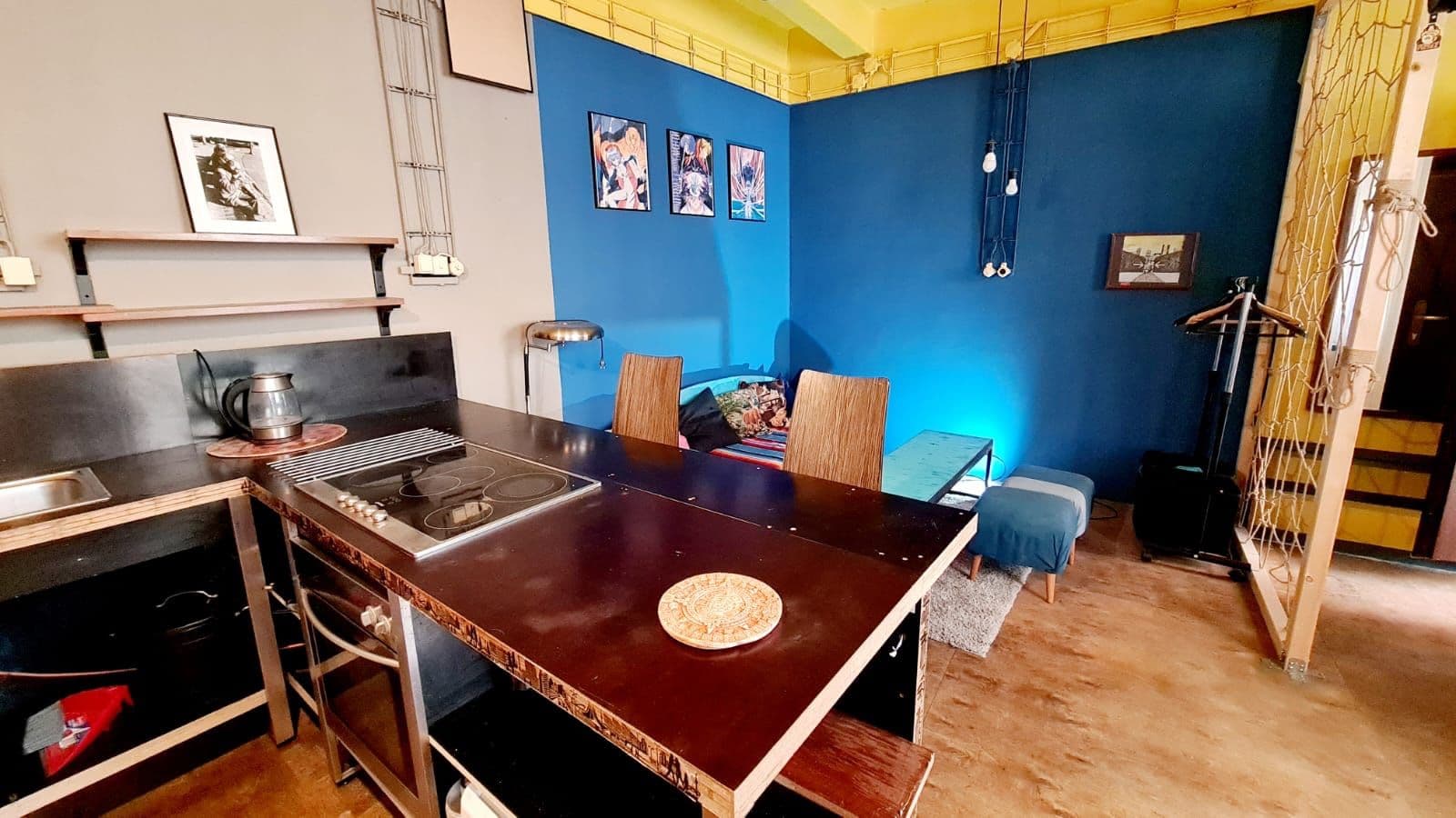 1 bedroom with open-plan kitchen flat to rent, 45 m², Elišky Peškové, Prague, Prague 1 bedroom with open-plan kitchen flat to rent, 45 m², Elišky Peškové, Prague, Prague