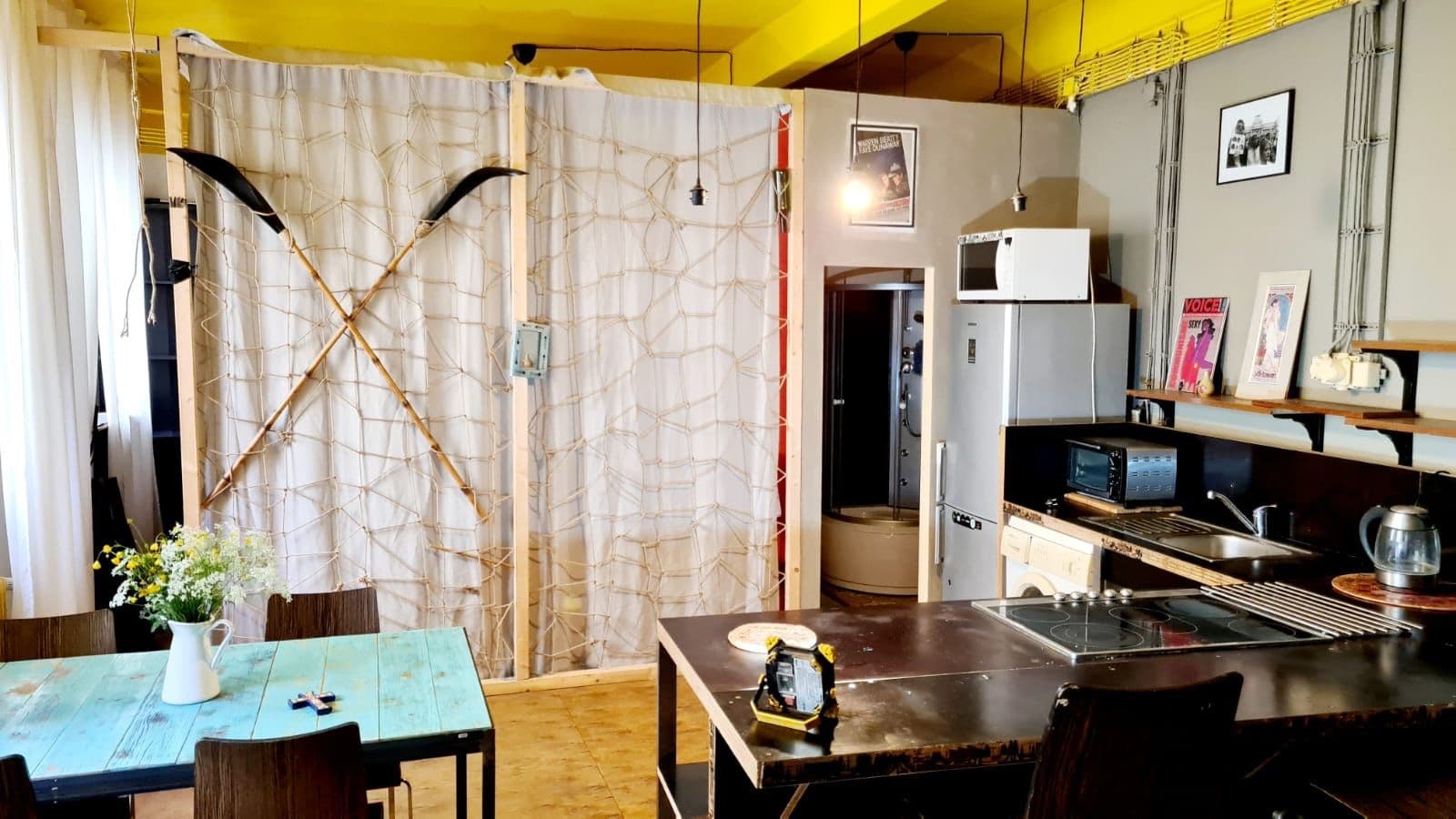 1 bedroom with open-plan kitchen flat to rent, 45 m², Elišky Peškové, Prague, Prague 1 bedroom with open-plan kitchen flat to rent, 45 m², Elišky Peškové, Prague, Prague