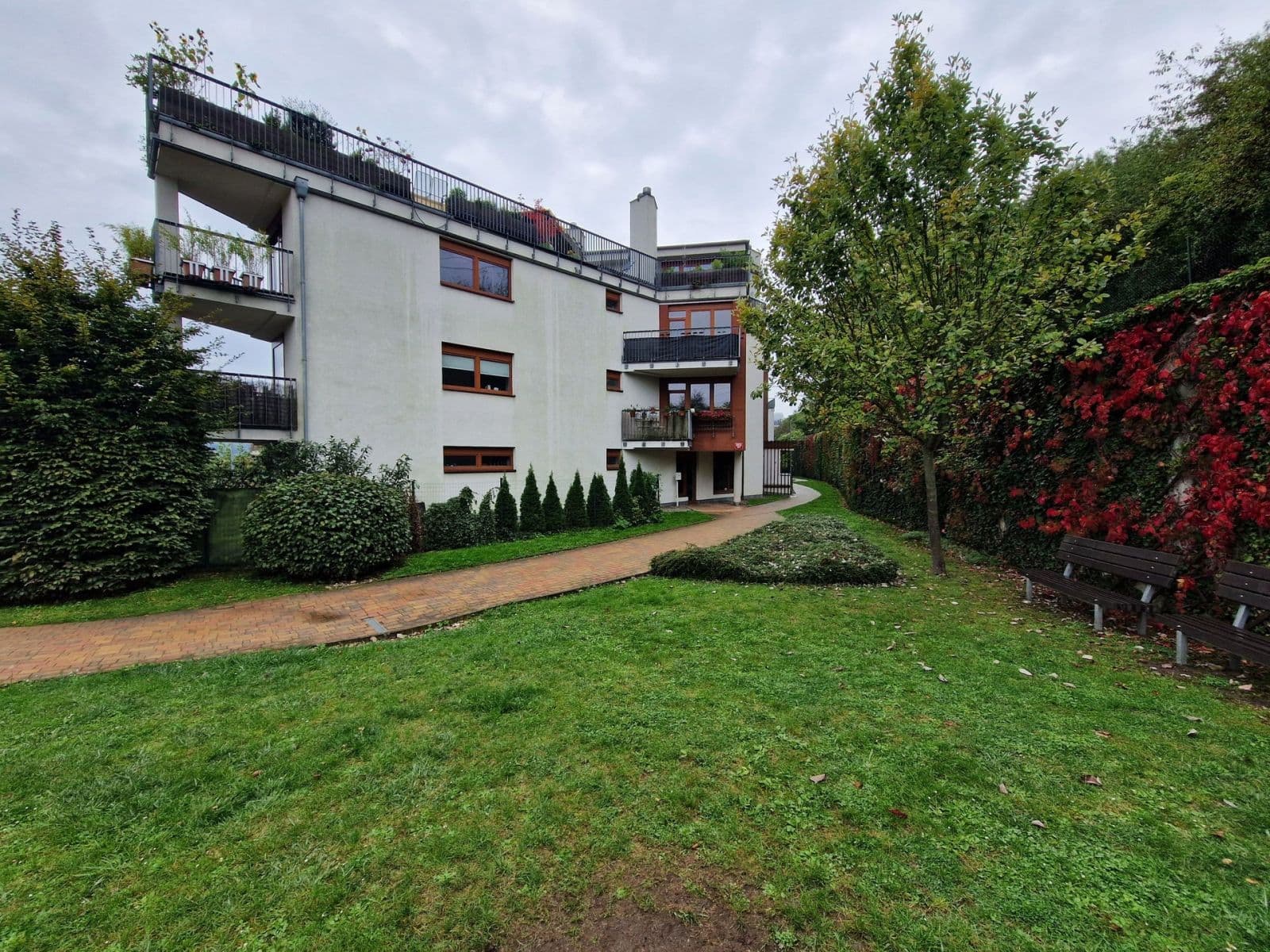 1 bedroom with open-plan kitchen flat to rent, 52 m², Na Císařce, Prague, Prague 1 bedroom with open-plan kitchen flat to rent, 52 m², Na Císařce, Prague, Prague