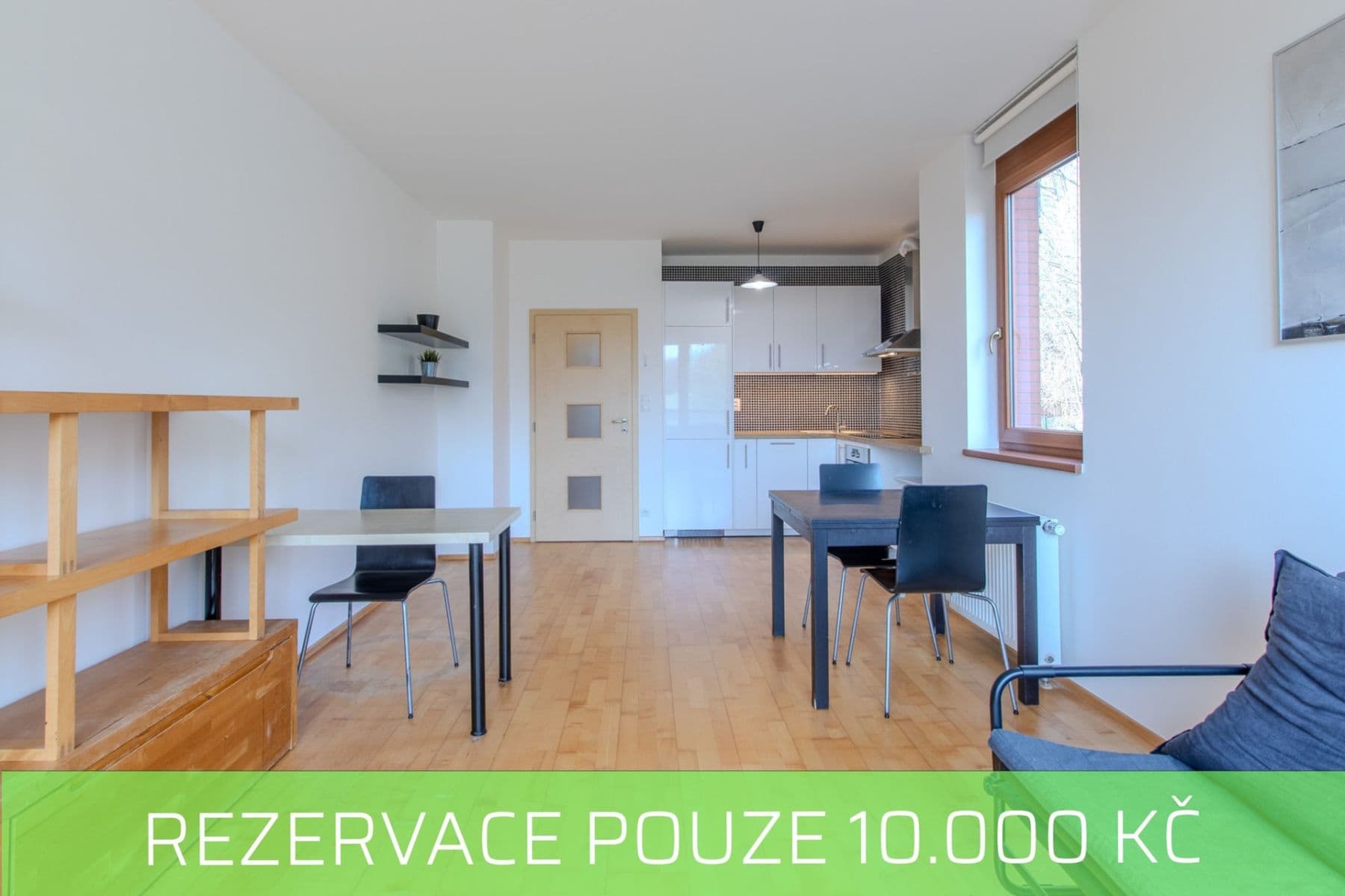 1 bedroom with open-plan kitchen flat to rent, 52 m², Na Císařce, Prague, Prague 1 bedroom with open-plan kitchen flat to rent, 52 m², Na Císařce, Prague, Prague