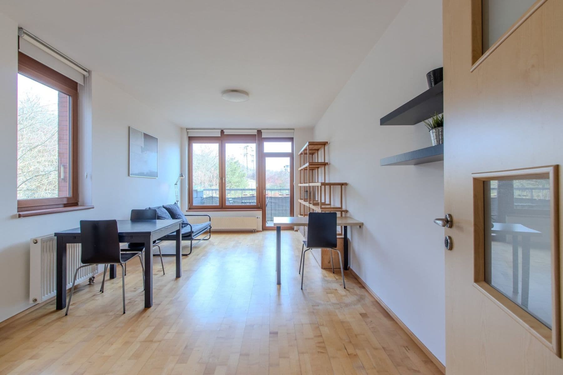 1 bedroom with open-plan kitchen flat to rent, 52 m², Na Císařce, Prague, Prague 1 bedroom with open-plan kitchen flat to rent, 52 m², Na Císařce, Prague, Prague