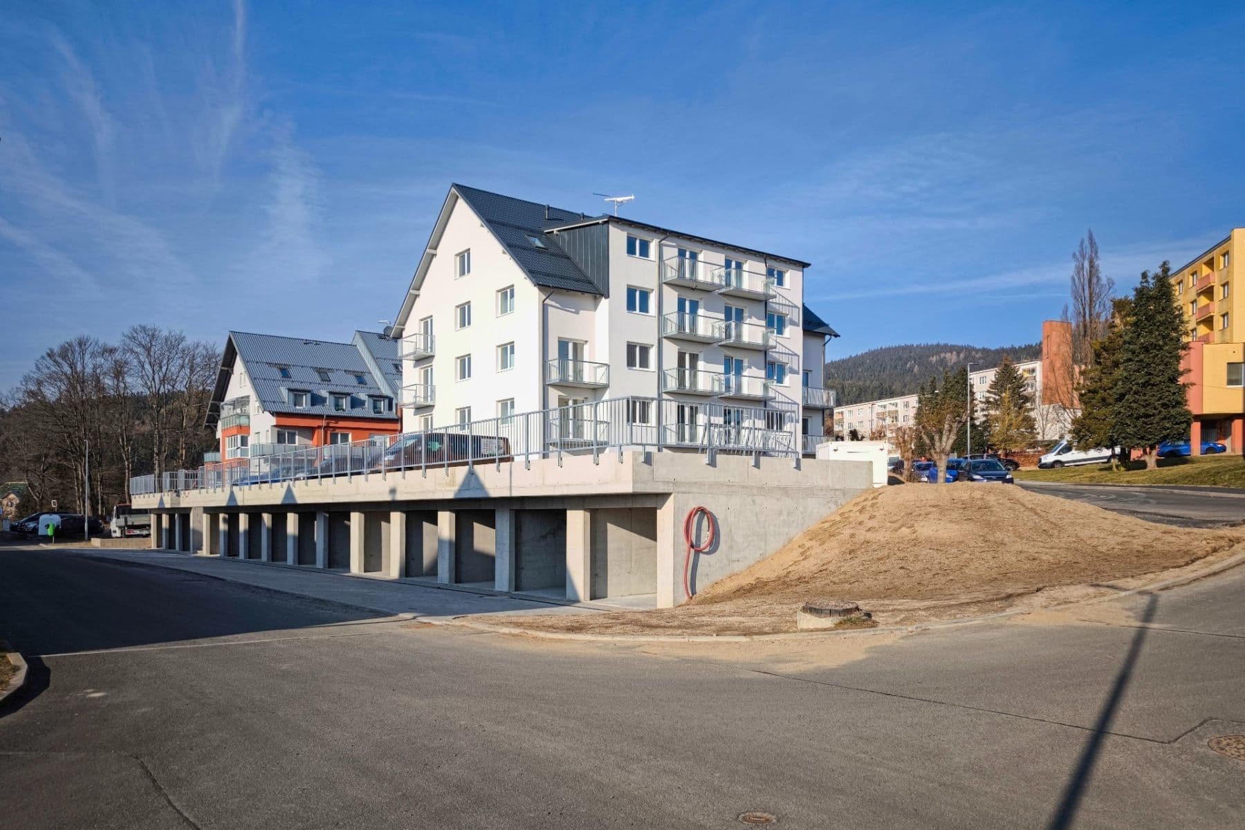 2 bedroom with open-plan kitchen flat for sale, 77 m², Královské svahy, Lázně Kynžvart, Karlovarský Region 2 bedroom with open-plan kitchen flat for sale, 77 m², Královské svahy, Lázně Kynžvart, Karlovarský Region