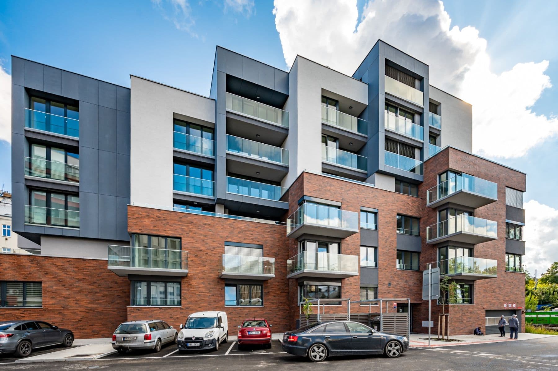 1 bedroom with open-plan kitchen flat to rent, 61 m², Vojenova, Prague, Prague 1 bedroom with open-plan kitchen flat to rent, 61 m², Vojenova, Prague, Prague