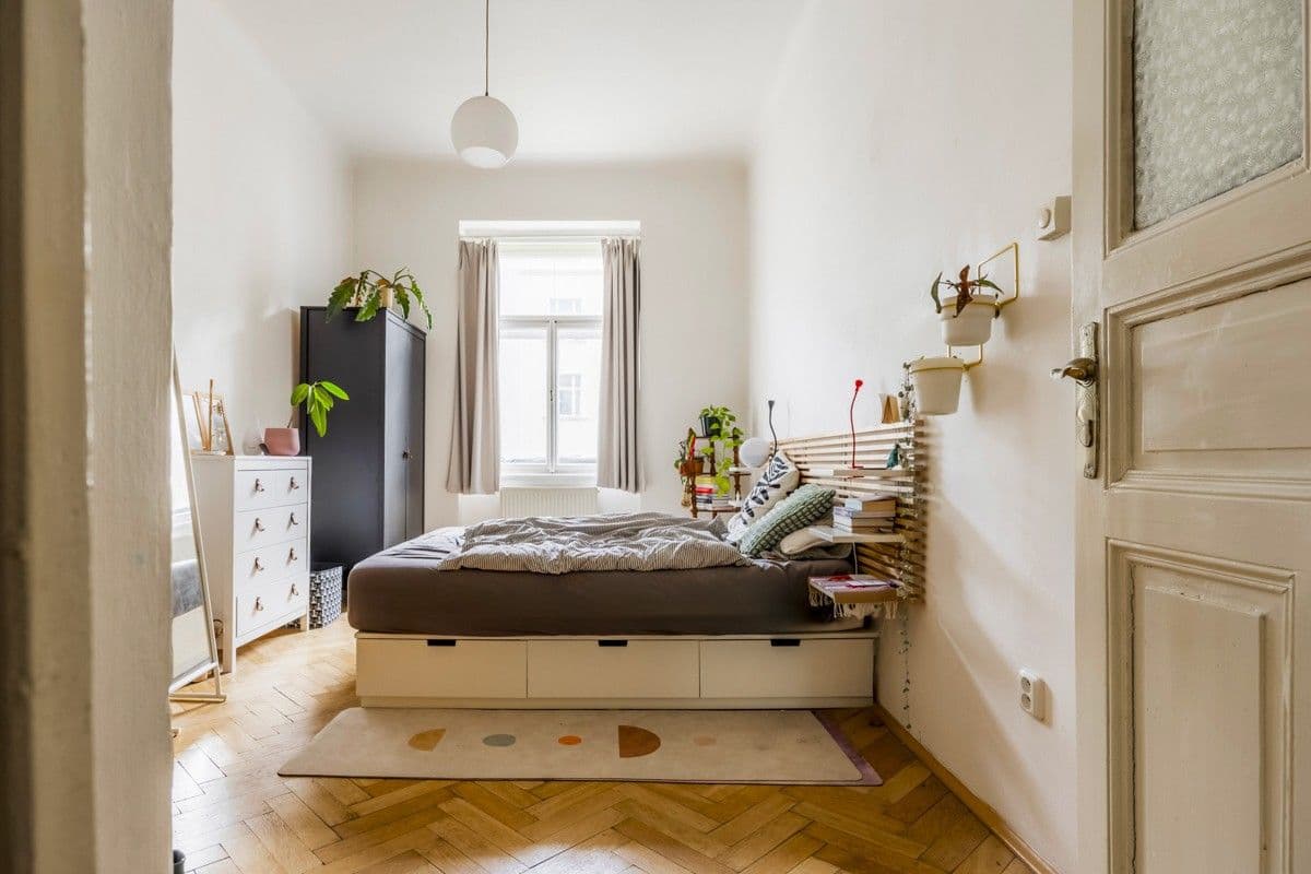 2 bedroom flat to rent, 74 m², Čechova, Prague, Prague 2 bedroom flat to rent, 74 m², Čechova, Prague, Prague