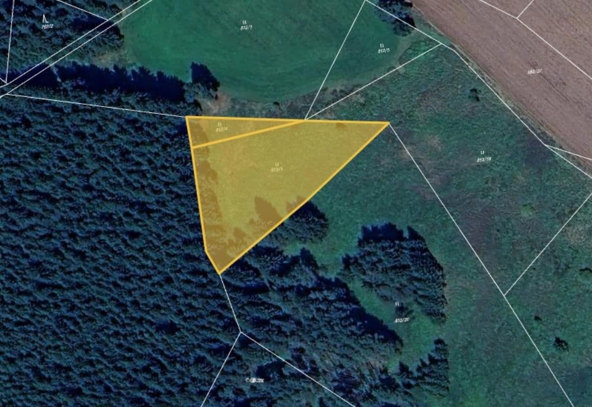 plot for sale, 4,330 m², Svratka, Vysočina Region plot for sale, 4,330 m², Svratka, Vysočina Region