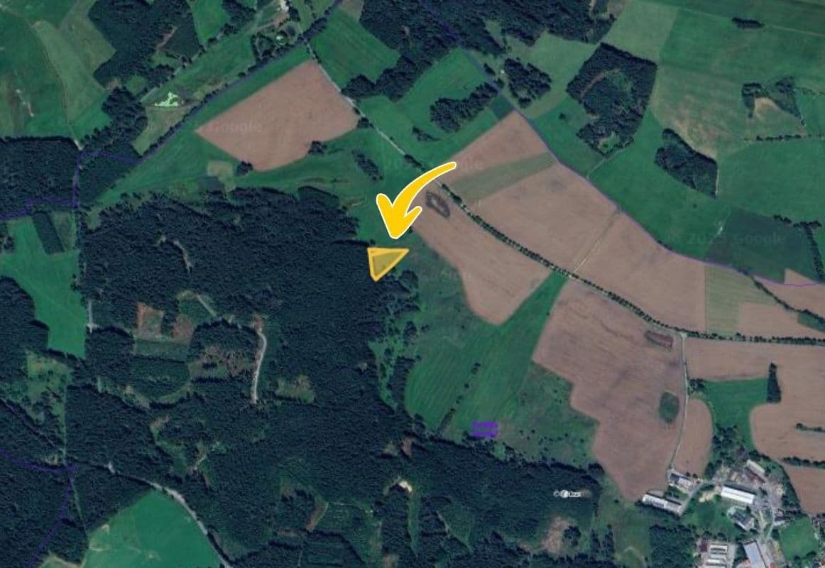 plot for sale, 4,330 m², Svratka, Vysočina Region plot for sale, 4,330 m², Svratka, Vysočina Region