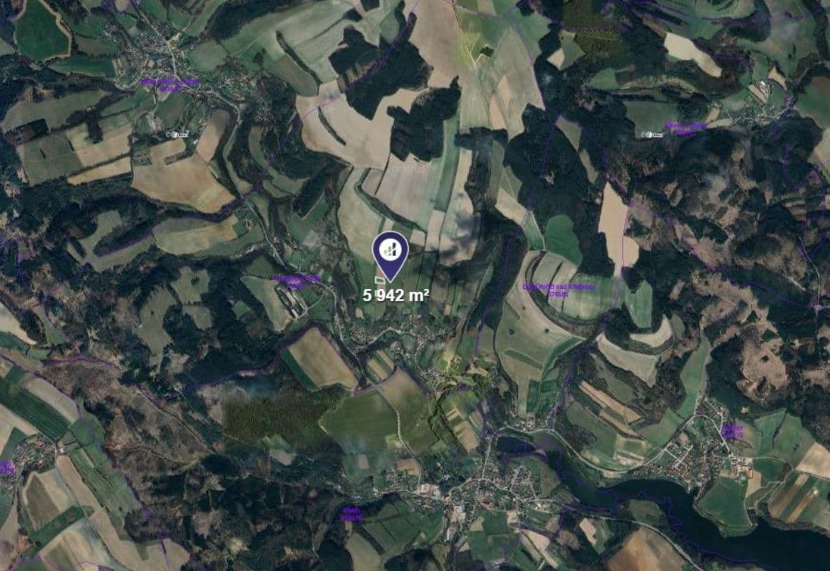 plot for sale, 5,942 m², Prostřední Poříčí, Jihomoravský Region plot for sale, 5,942 m², Prostřední Poříčí, Jihomoravský Region