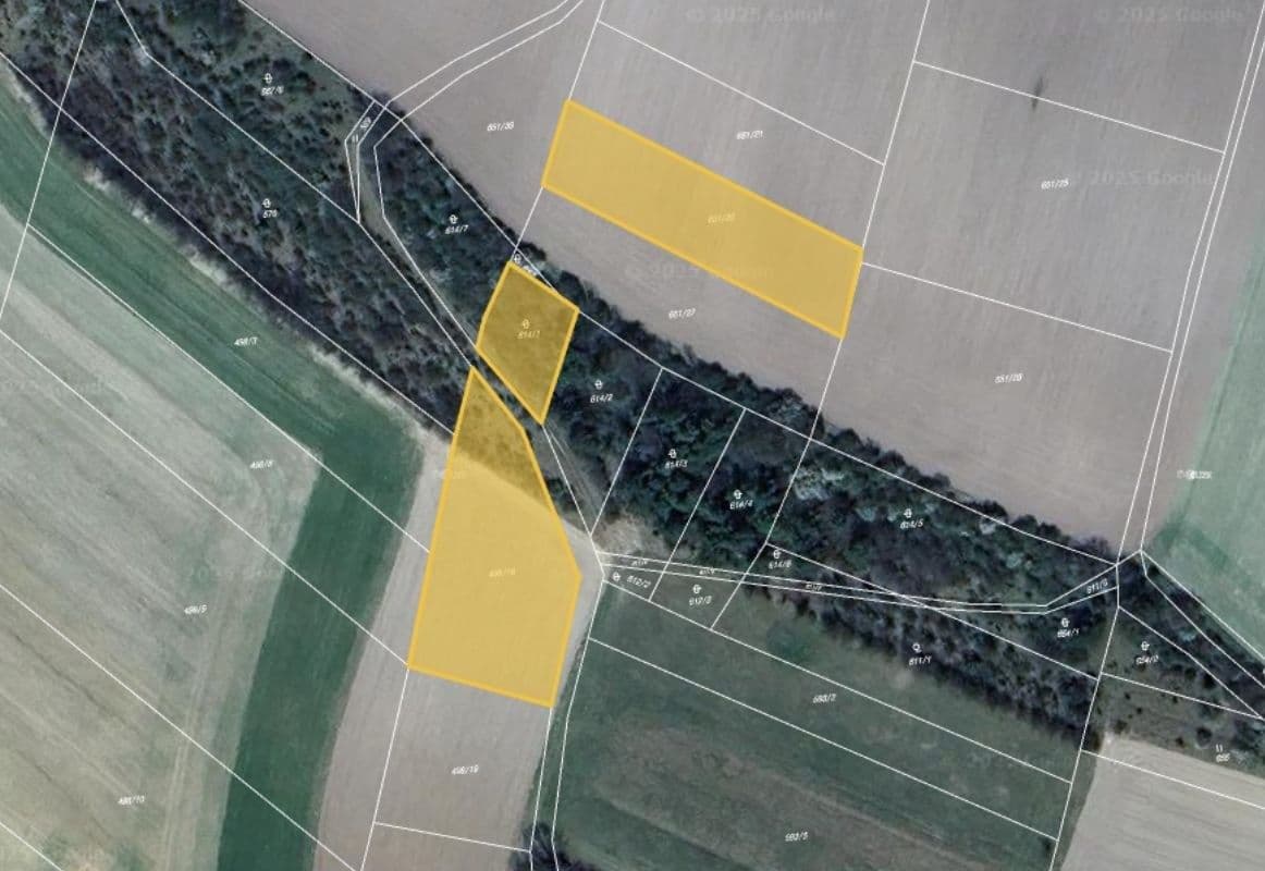 plot for sale, 5,010 m², Prostřední Poříčí, Jihomoravský Region plot for sale, 5,010 m², Prostřední Poříčí, Jihomoravský Region