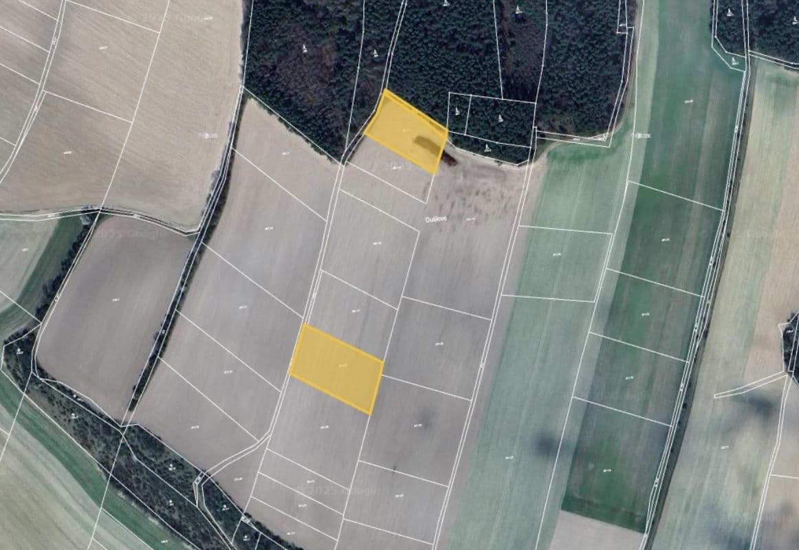 plot for sale, 6,758 m², Prostřední Poříčí, Jihomoravský Region plot for sale, 6,758 m², Prostřední Poříčí, Jihomoravský Region