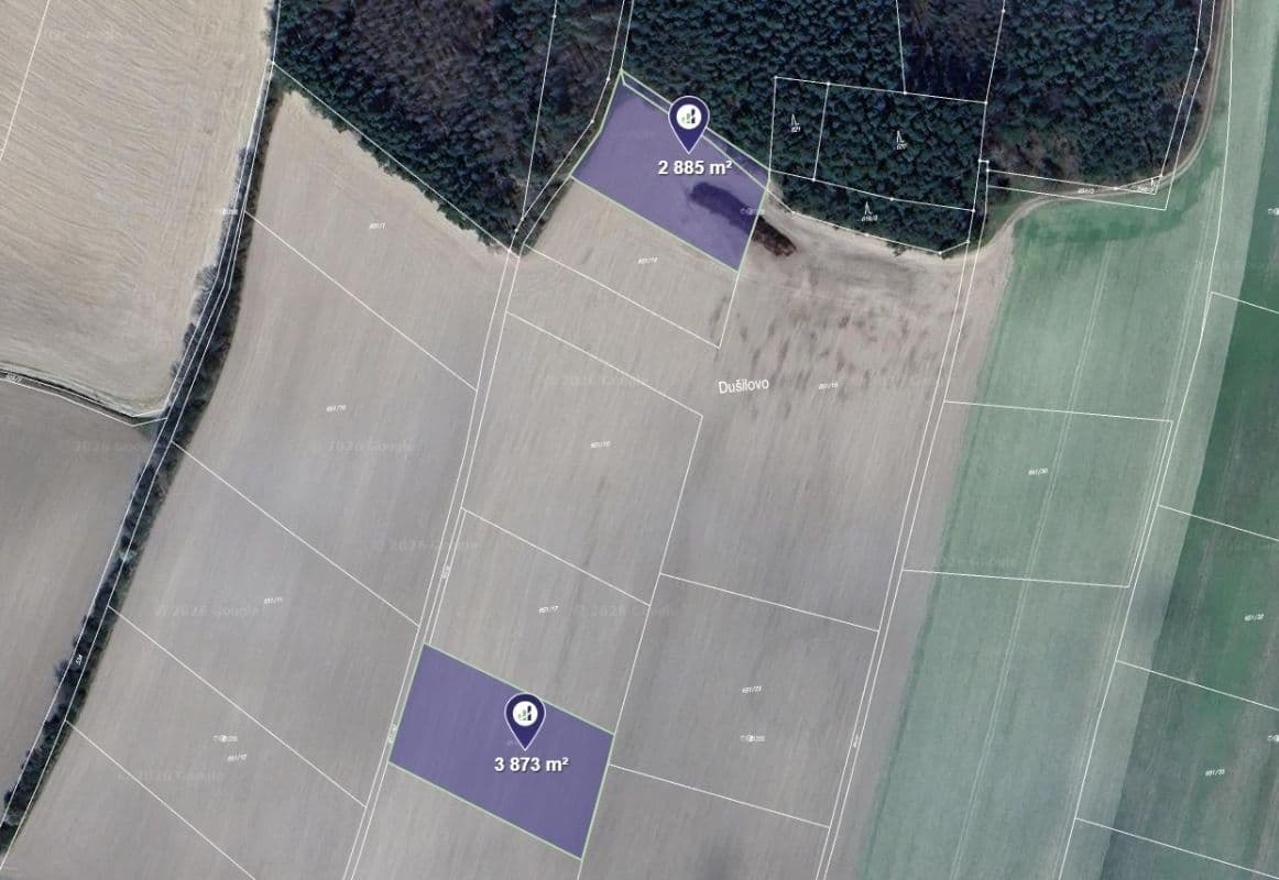 plot for sale, 6,758 m², Prostřední Poříčí, Jihomoravský Region plot for sale, 6,758 m², Prostřední Poříčí, Jihomoravský Region