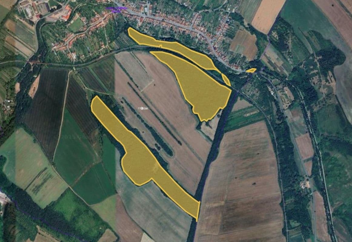 plot for sale, 5,254 m², Louka, Jihomoravský Region plot for sale, 5,254 m², Louka, Jihomoravský Region