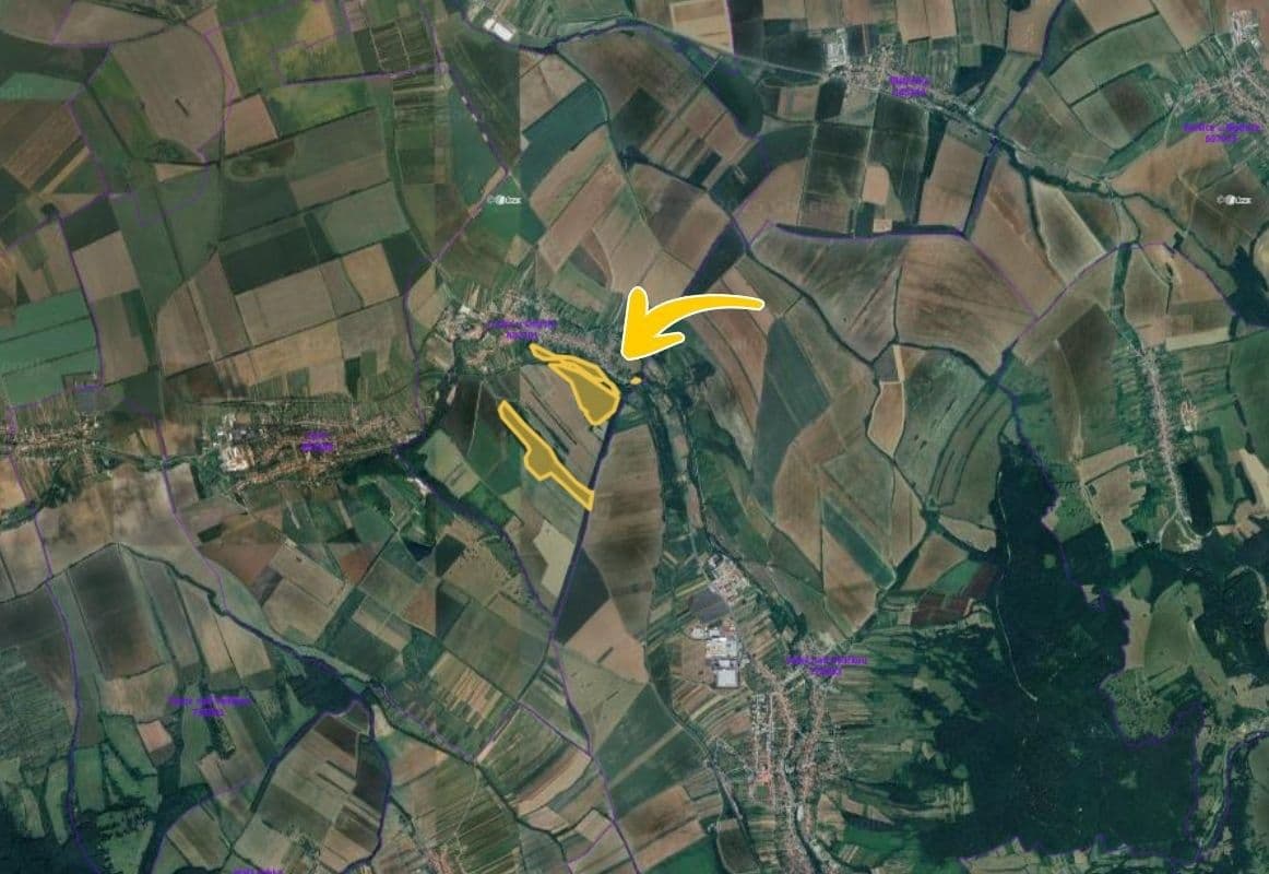 plot for sale, 5,254 m², Louka, Jihomoravský Region plot for sale, 5,254 m², Louka, Jihomoravský Region