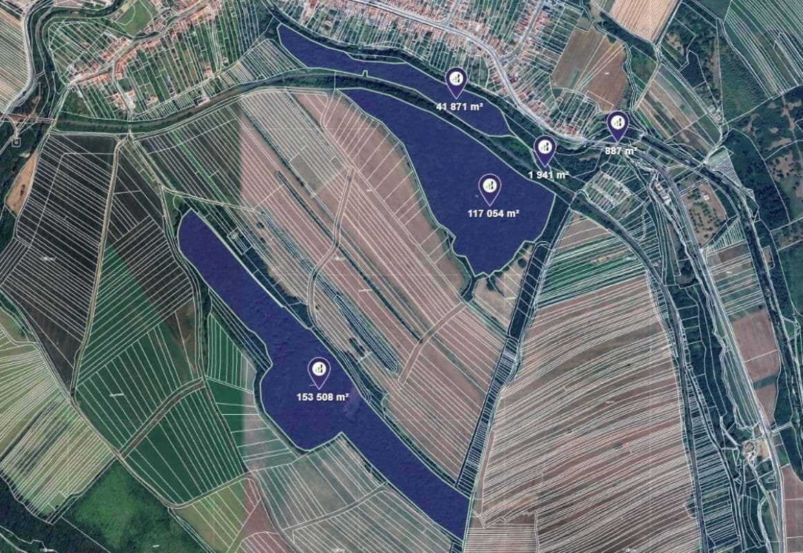 plot for sale, 5,254 m², Louka, Jihomoravský Region plot for sale, 5,254 m², Louka, Jihomoravský Region