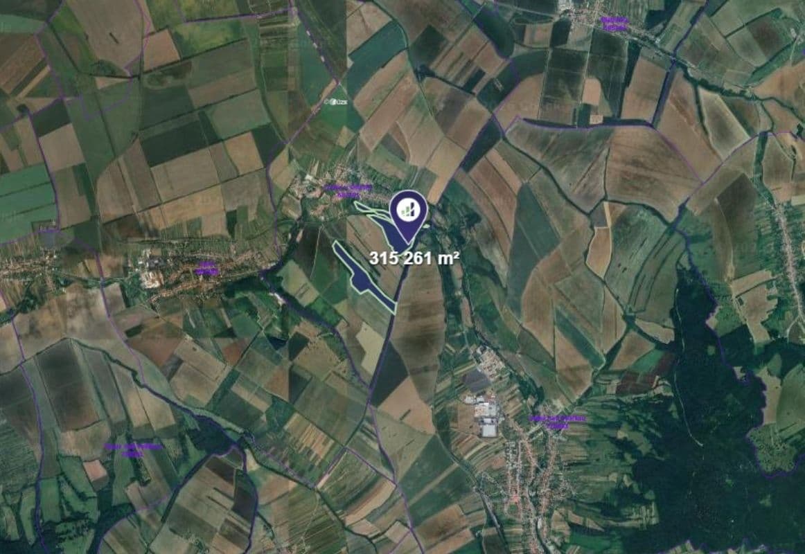 plot for sale, 5,254 m², Louka, Jihomoravský Region plot for sale, 5,254 m², Louka, Jihomoravský Region