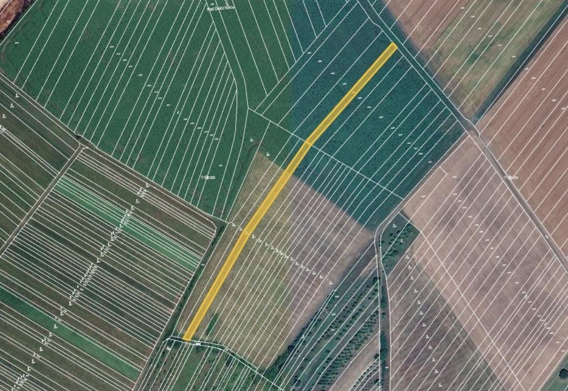 plot for sale, 3,797 m², Louka, Jihomoravský Region plot for sale, 3,797 m², Louka, Jihomoravský Region