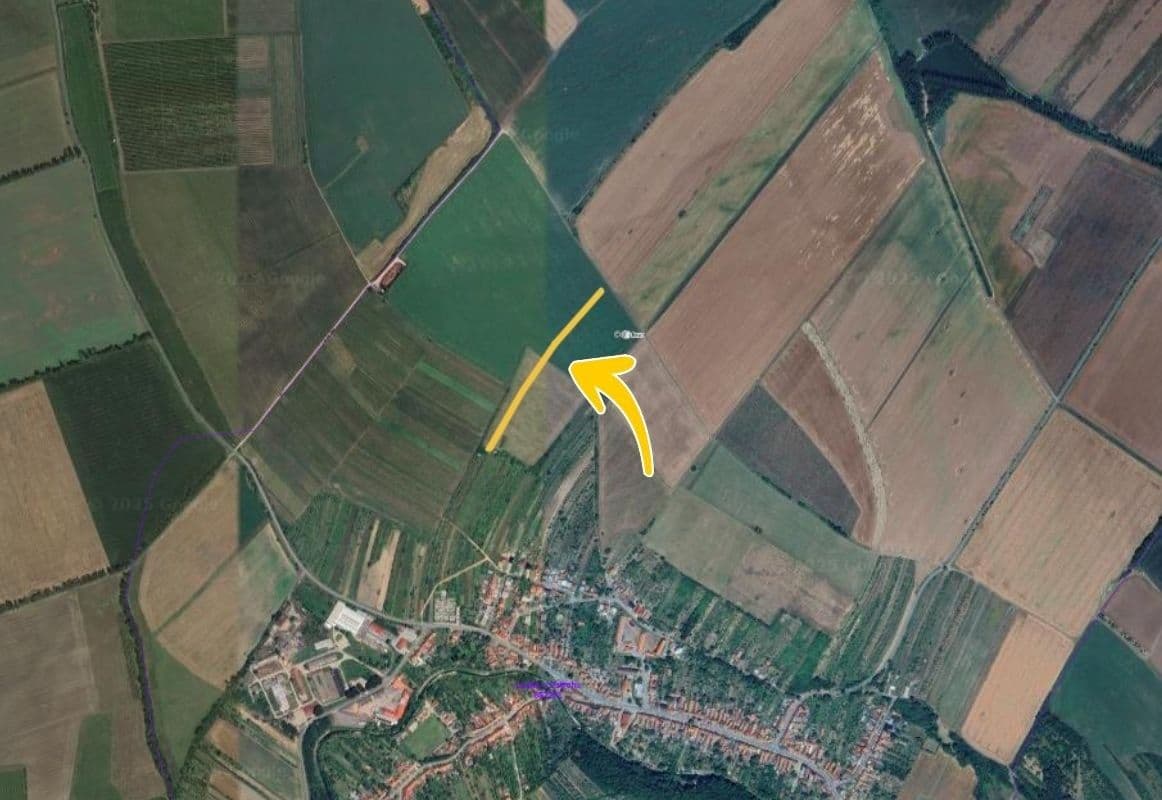 plot for sale, 3,797 m², Louka, Jihomoravský Region plot for sale, 3,797 m², Louka, Jihomoravský Region