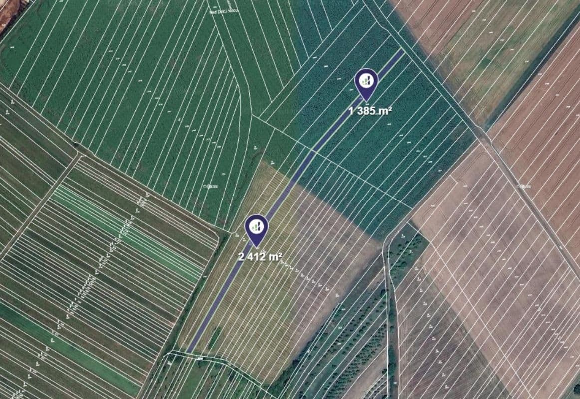 plot for sale, 3,797 m², Louka, Jihomoravský Region plot for sale, 3,797 m², Louka, Jihomoravský Region