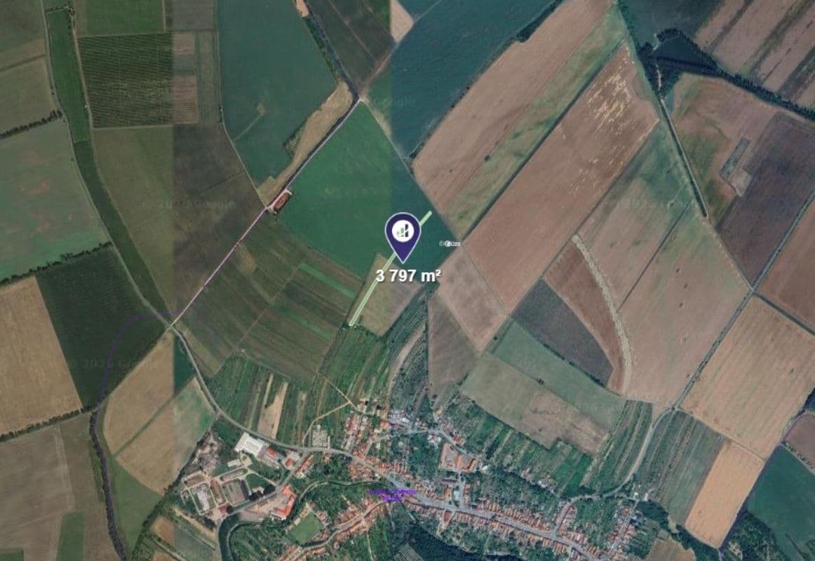 plot for sale, 3,797 m², Louka, Jihomoravský Region plot for sale, 3,797 m², Louka, Jihomoravský Region