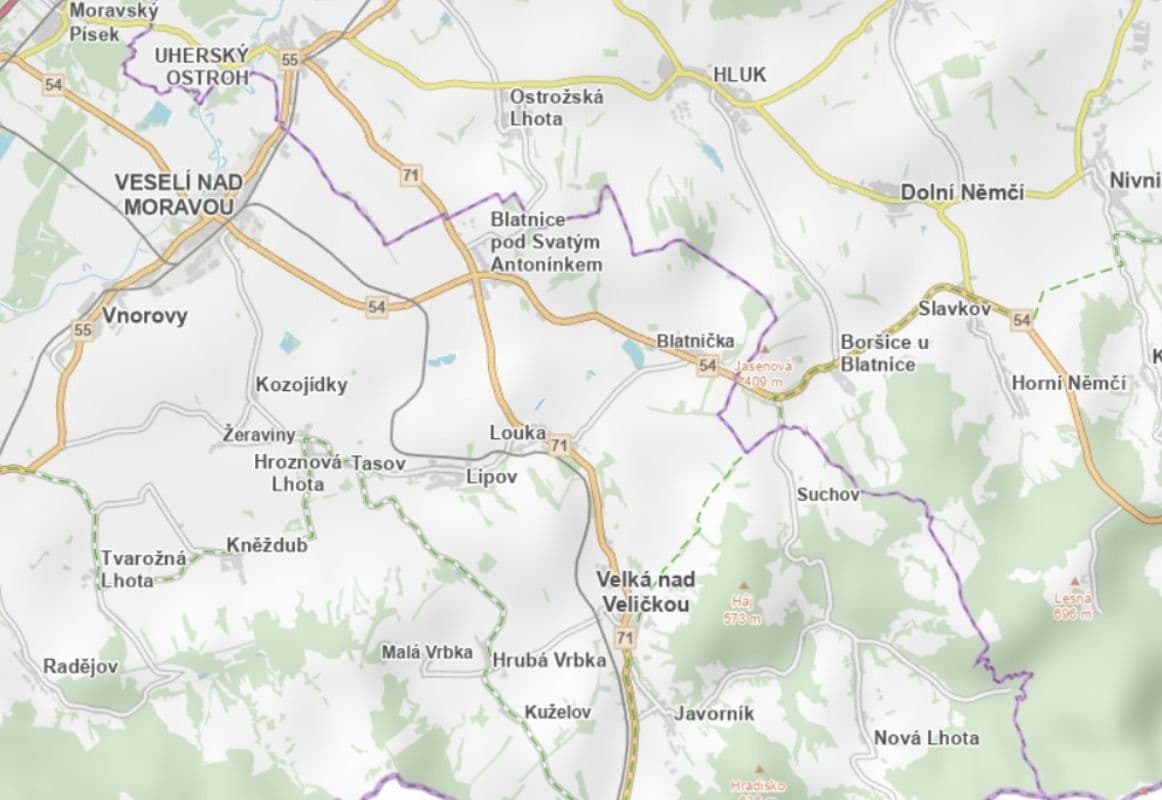 plot for sale, 3,797 m², Louka, Jihomoravský Region plot for sale, 3,797 m², Louka, Jihomoravský Region