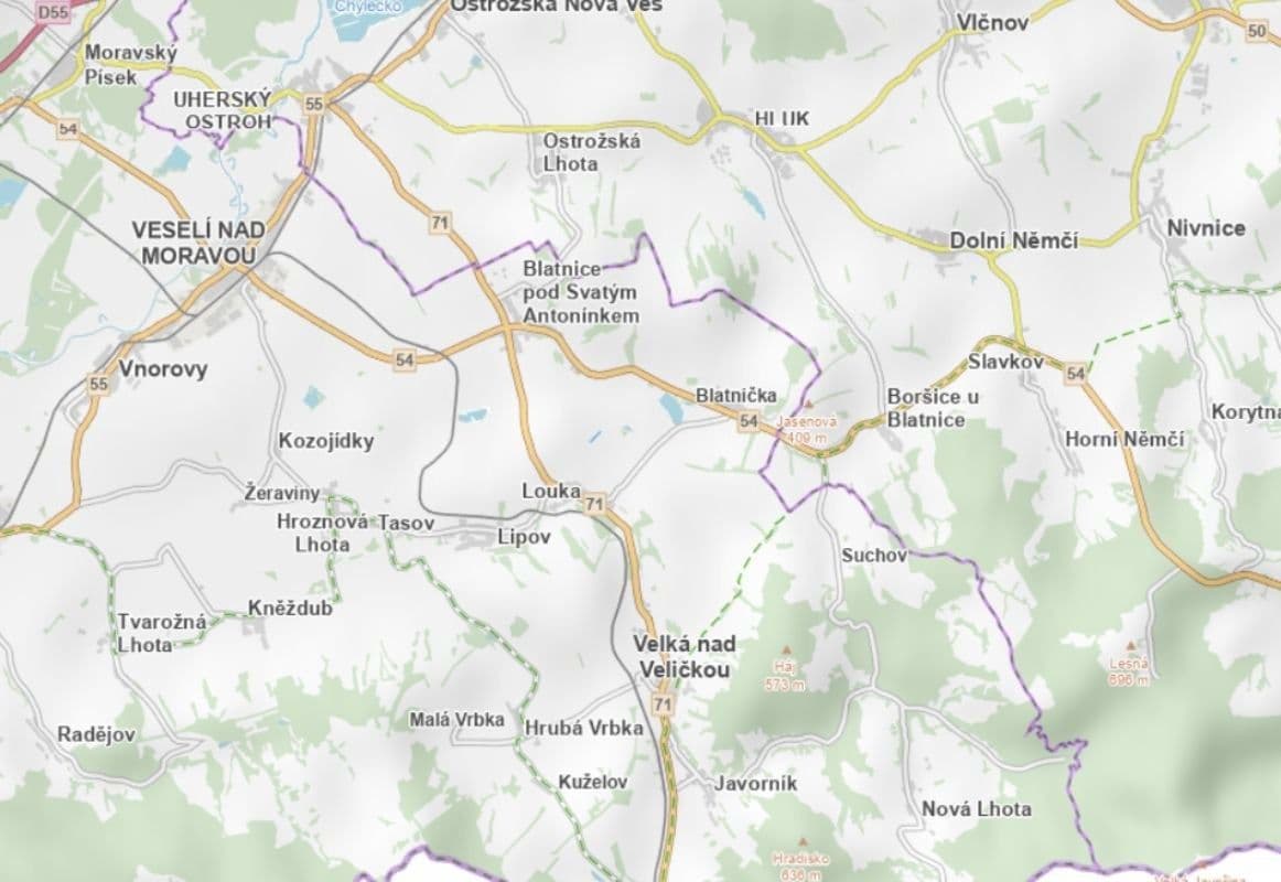 plot for sale, 8,228 m², Louka, Jihomoravský Region plot for sale, 8,228 m², Louka, Jihomoravský Region