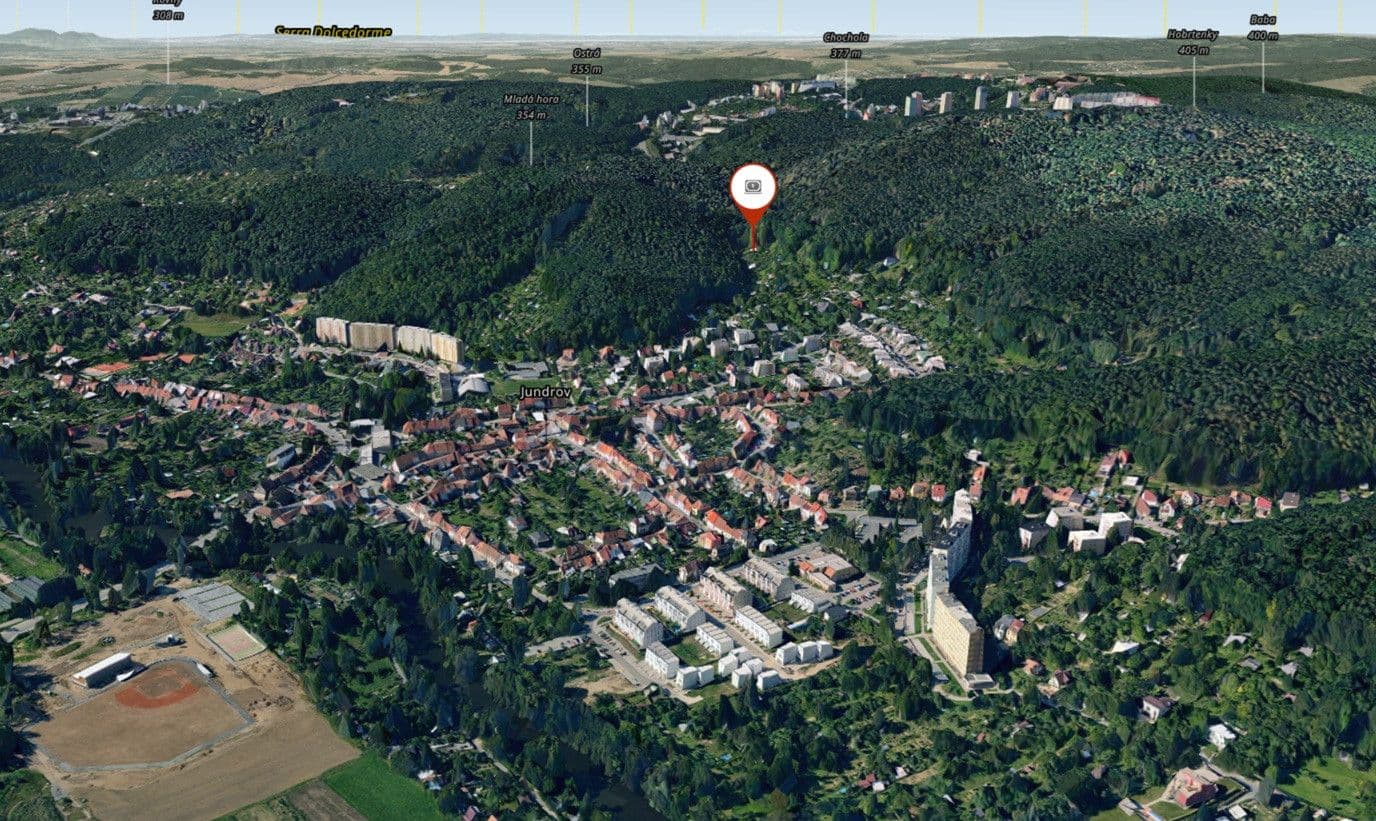 recreational property for sale, 1 m², Brno, Jihomoravský Region recreational property for sale, 1 m², Brno, Jihomoravský Region