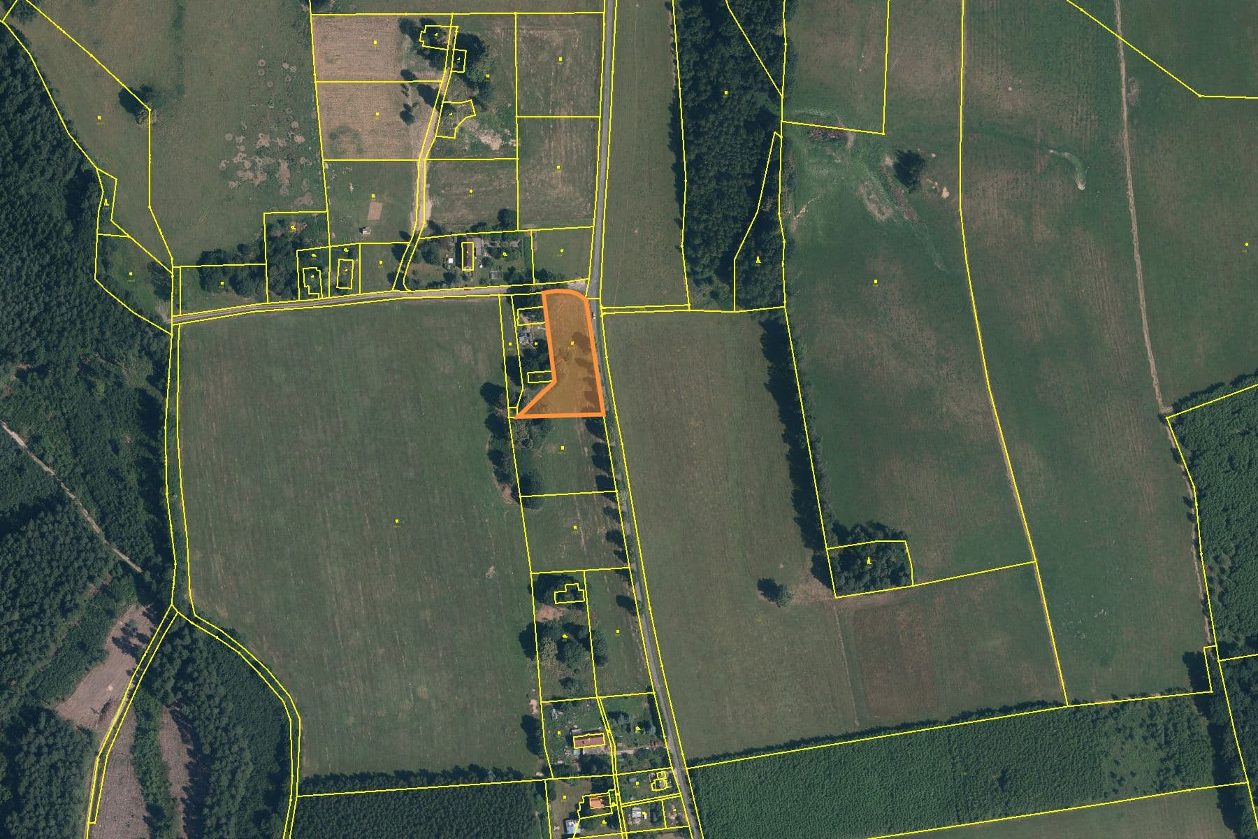 plot for sale, 3,013 m², Pertoltice, Liberecký Region plot for sale, 3,013 m², Pertoltice, Liberecký Region