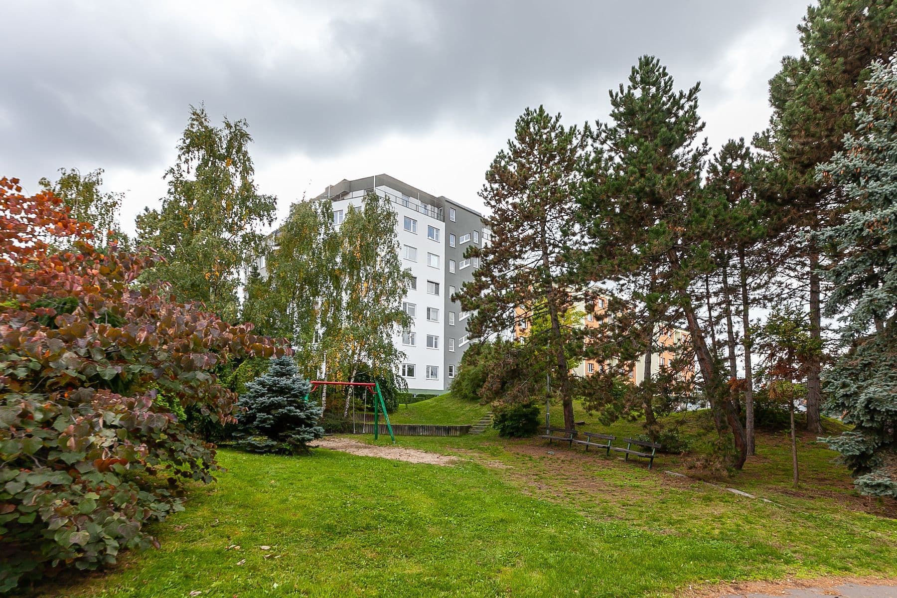 2 bedroom with open-plan kitchen flat for sale, 98 m², Na Groši, Prague, Prague 2 bedroom with open-plan kitchen flat for sale, 98 m², Na Groši, Prague, Prague