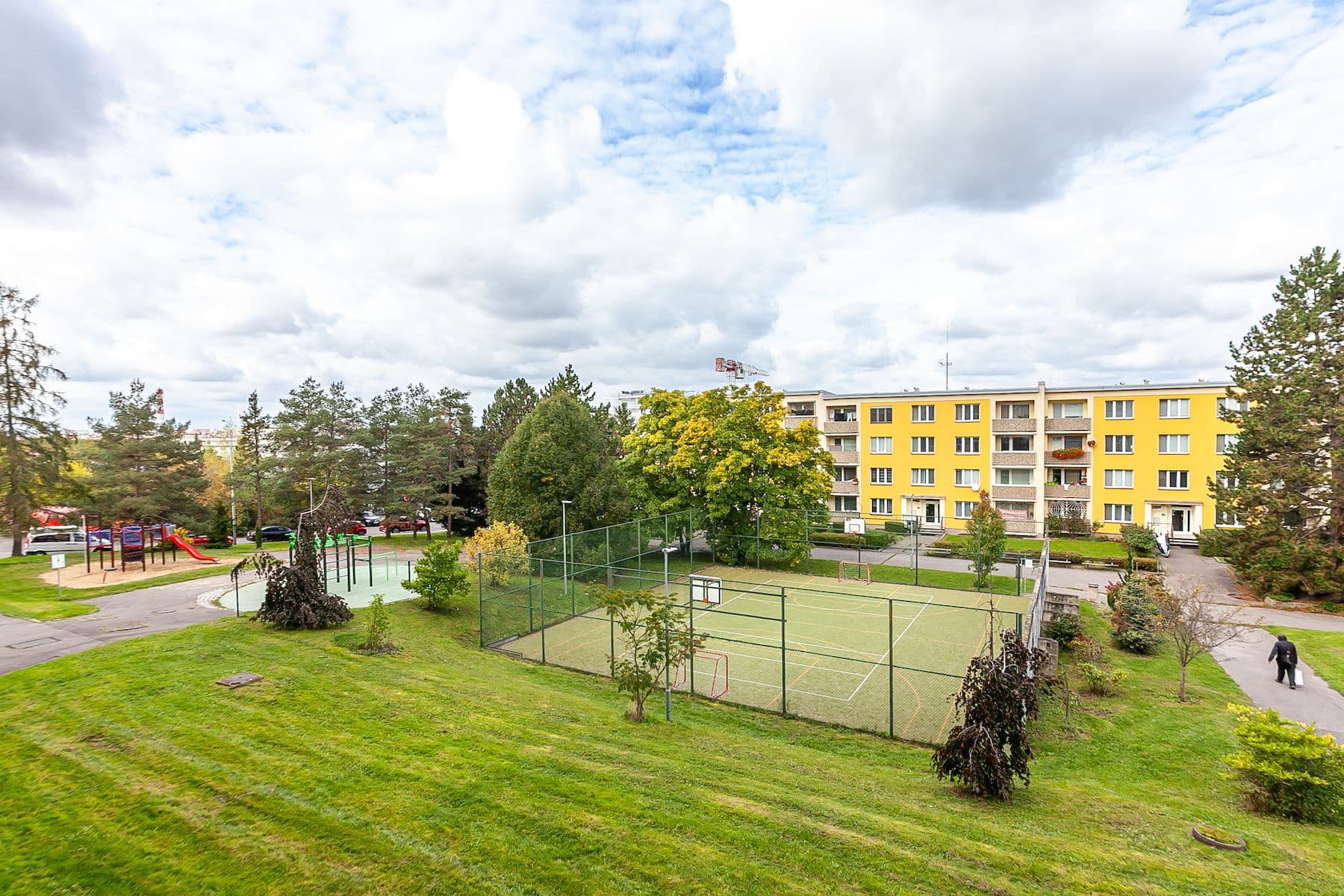 2 bedroom with open-plan kitchen flat for sale, 98 m², Na Groši, Prague, Prague 2 bedroom with open-plan kitchen flat for sale, 98 m², Na Groši, Prague, Prague