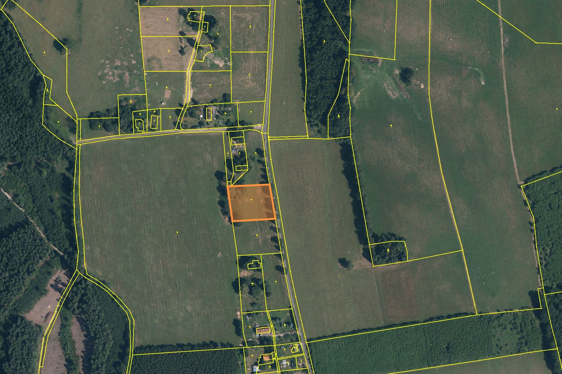 plot for sale, 3,850 m², Pertoltice, Liberecký Region plot for sale, 3,850 m², Pertoltice, Liberecký Region