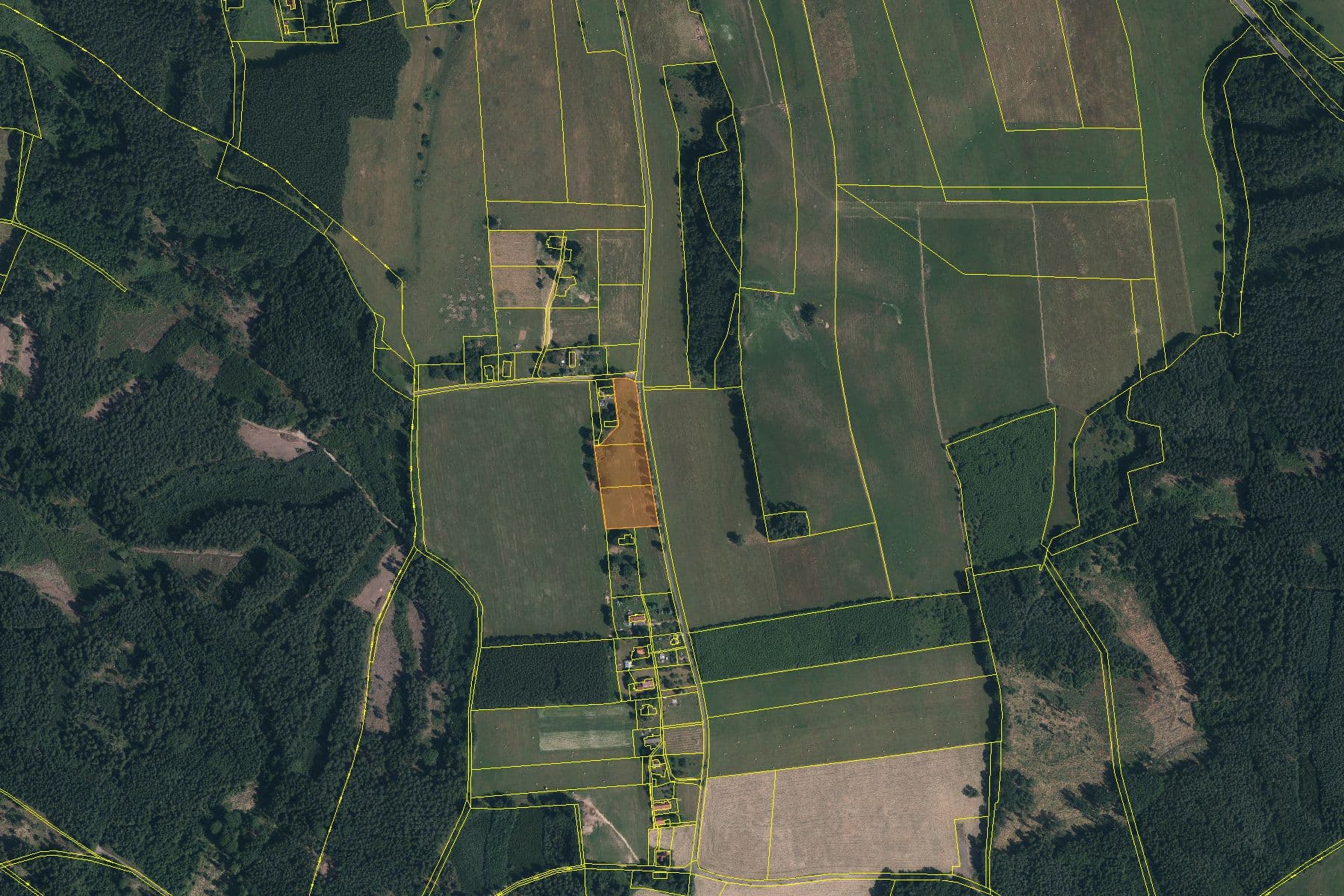 plot for sale, 10,713 m², Pertoltice, Liberecký Region plot for sale, 10,713 m², Pertoltice, Liberecký Region