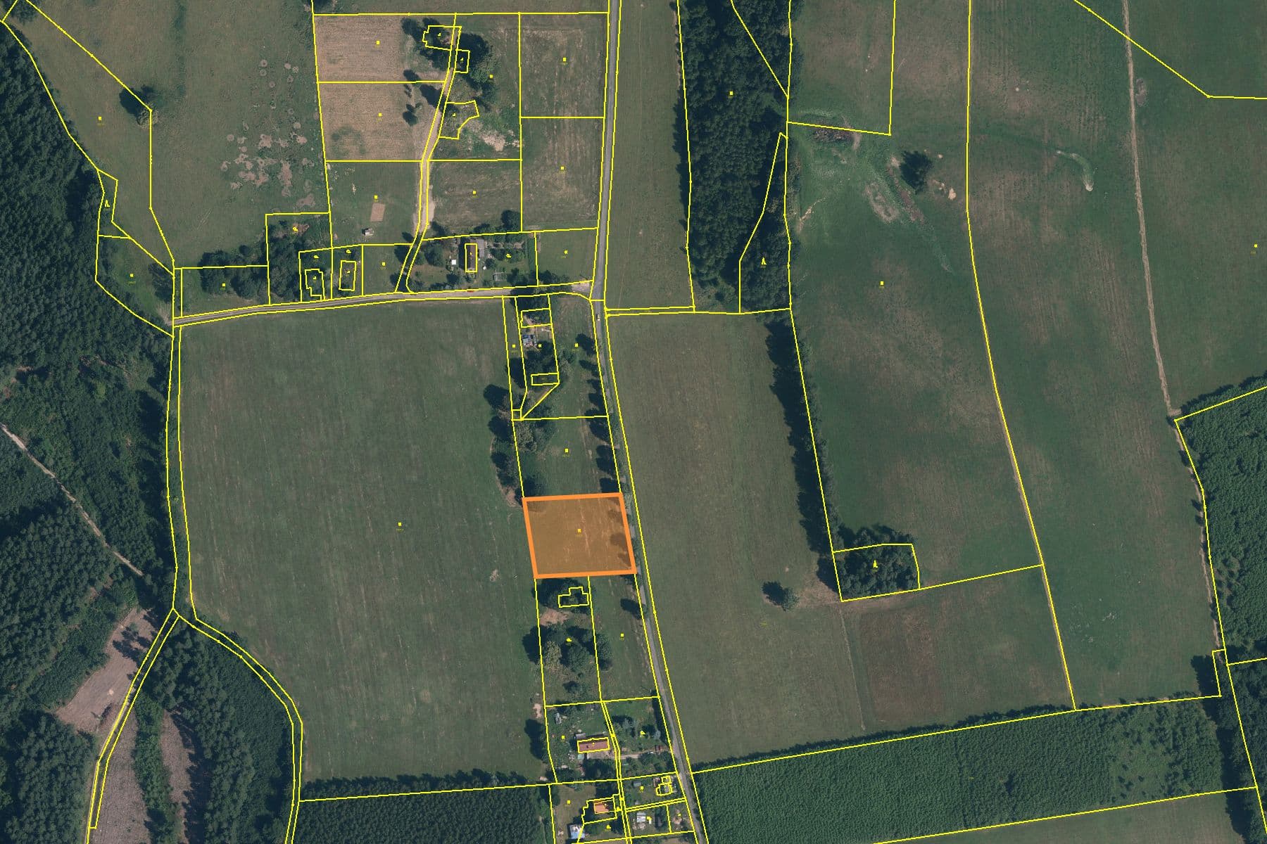 plot for sale, 3,850 m², Pertoltice, Liberecký Region plot for sale, 3,850 m², Pertoltice, Liberecký Region