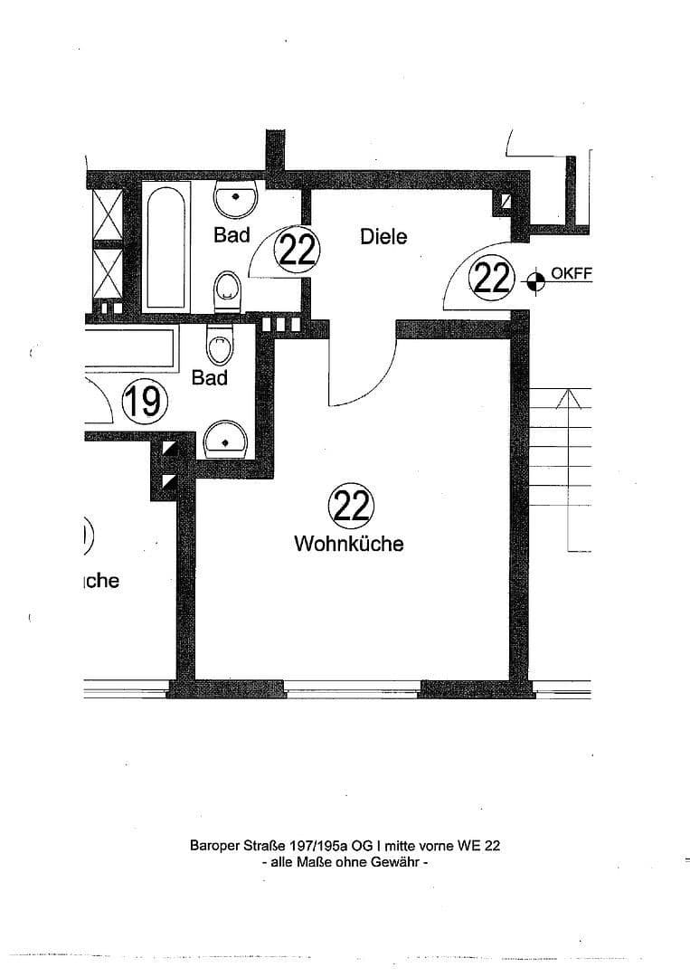1 bedroom flat to rent, 25 m², Baroper Str. 195a, Dortmund, North Rhine-Westphalia 1 bedroom flat to rent, 25 m², Baroper Str. 195a, Dortmund, North Rhine-Westphalia