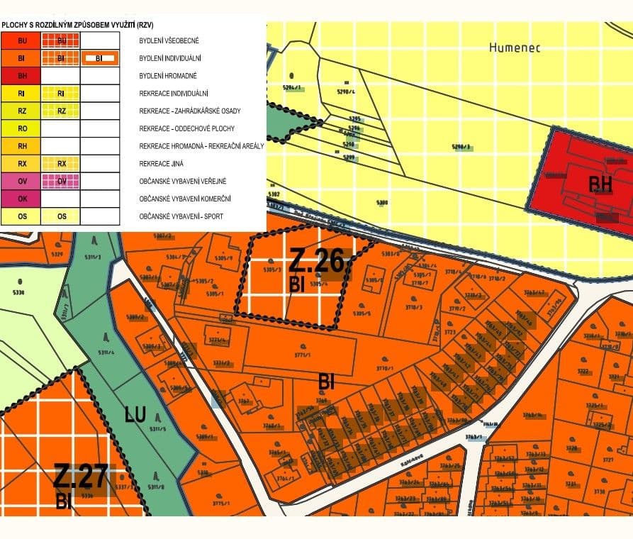 plot for sale, 1,227 m², Zábřeh, Olomoucký Region plot for sale, 1,227 m², Zábřeh, Olomoucký Region