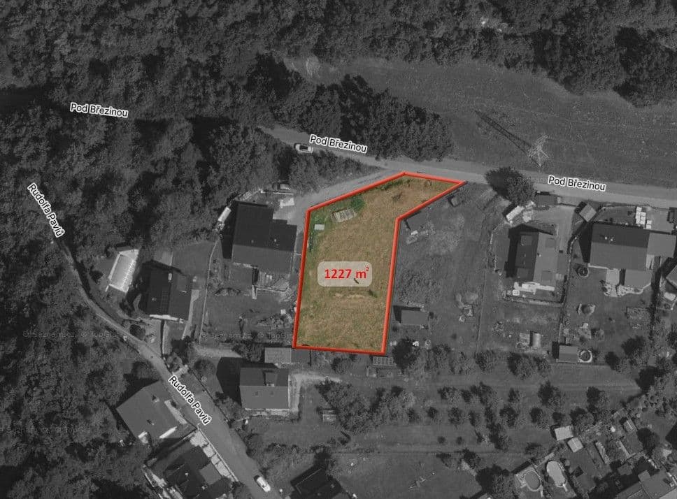 plot for sale, 1,227 m², Zábřeh, Olomoucký Region plot for sale, 1,227 m², Zábřeh, Olomoucký Region