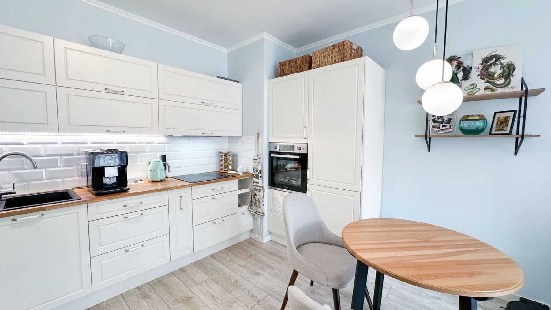 1 bedroom with open-plan kitchen flat for sale, 58 m², Hlaváčkova, Prague, Prague 1 bedroom with open-plan kitchen flat for sale, 58 m², Hlaváčkova, Prague, Prague