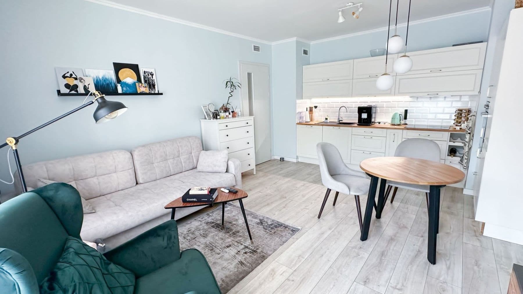 1 bedroom with open-plan kitchen flat for sale, 58 m², Hlaváčkova, Prague, Prague 1 bedroom with open-plan kitchen flat for sale, 58 m², Hlaváčkova, Prague, Prague